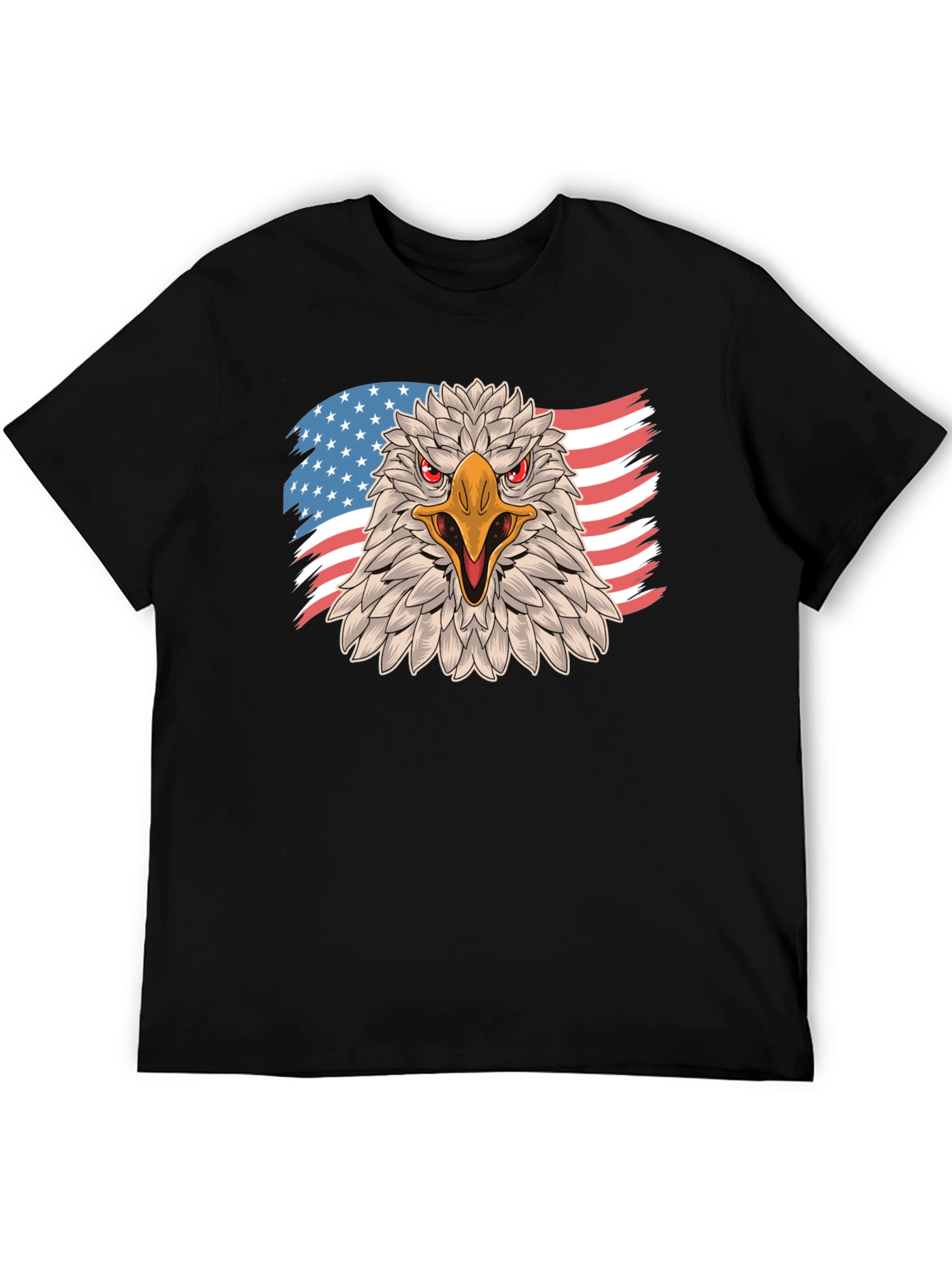 American Eagle Graphic Tee - Patriotic Style