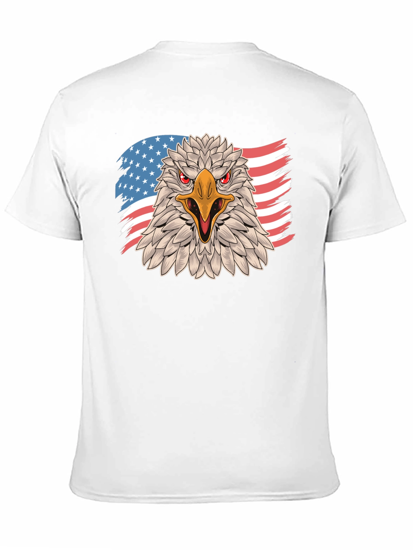 American Eagle Graphic Tee - Patriotic Style