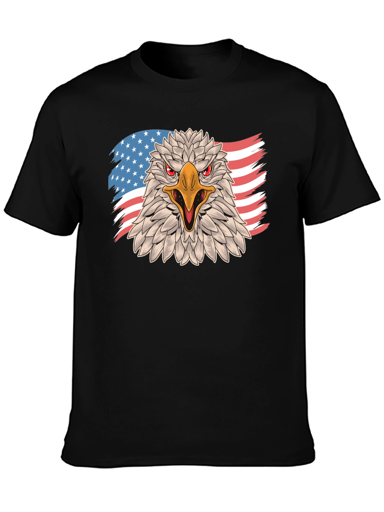 American Eagle Graphic Tee - Patriotic Style