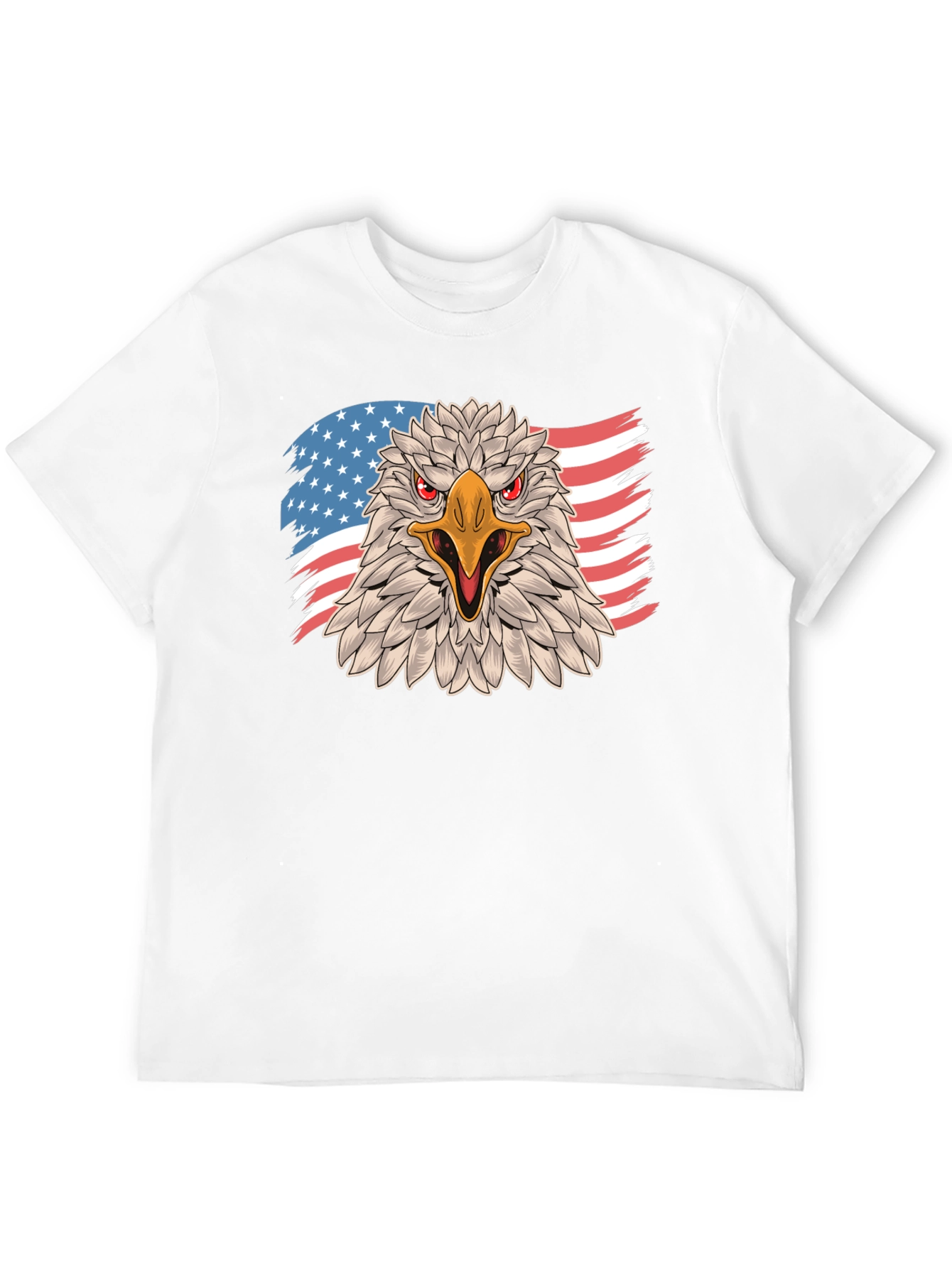 American Eagle Graphic Tee - Patriotic Style
