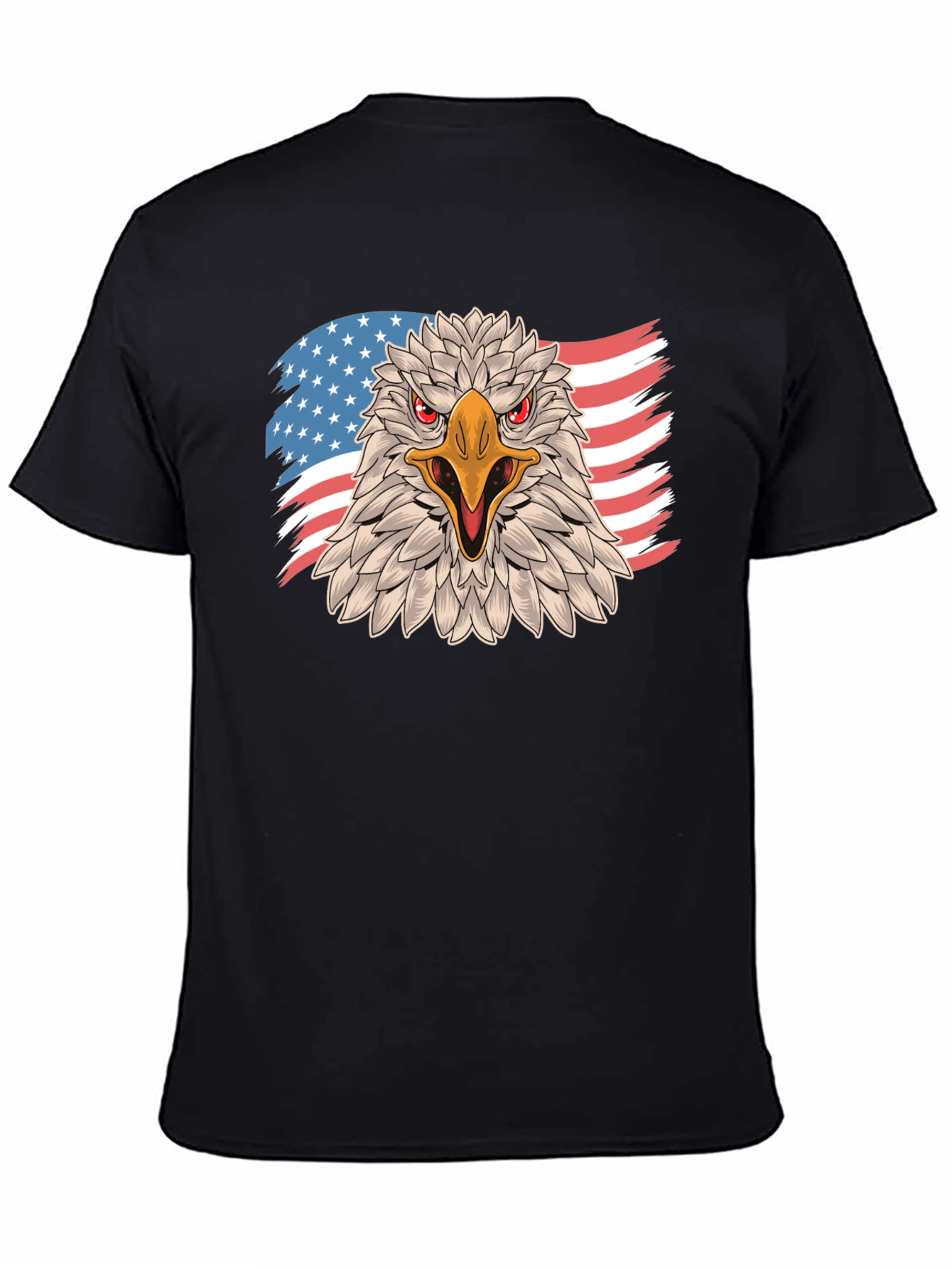American Eagle Graphic Tee - Patriotic Style