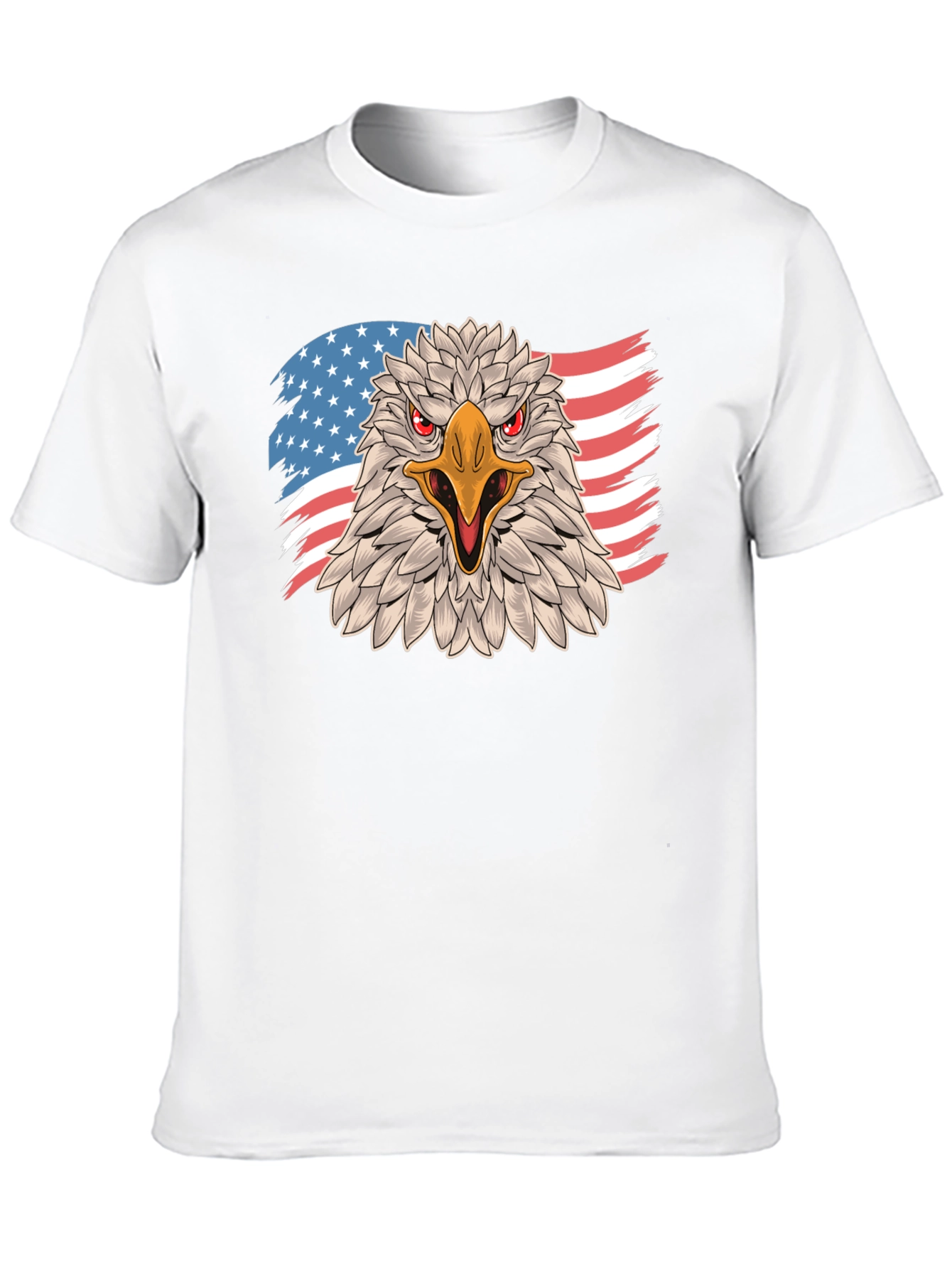 American Eagle Graphic Tee - Patriotic Style