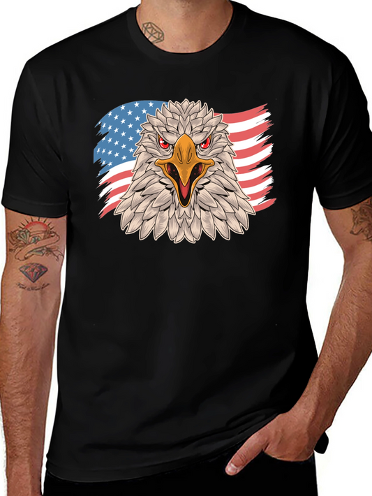American Eagle Graphic Tee - Patriotic Style