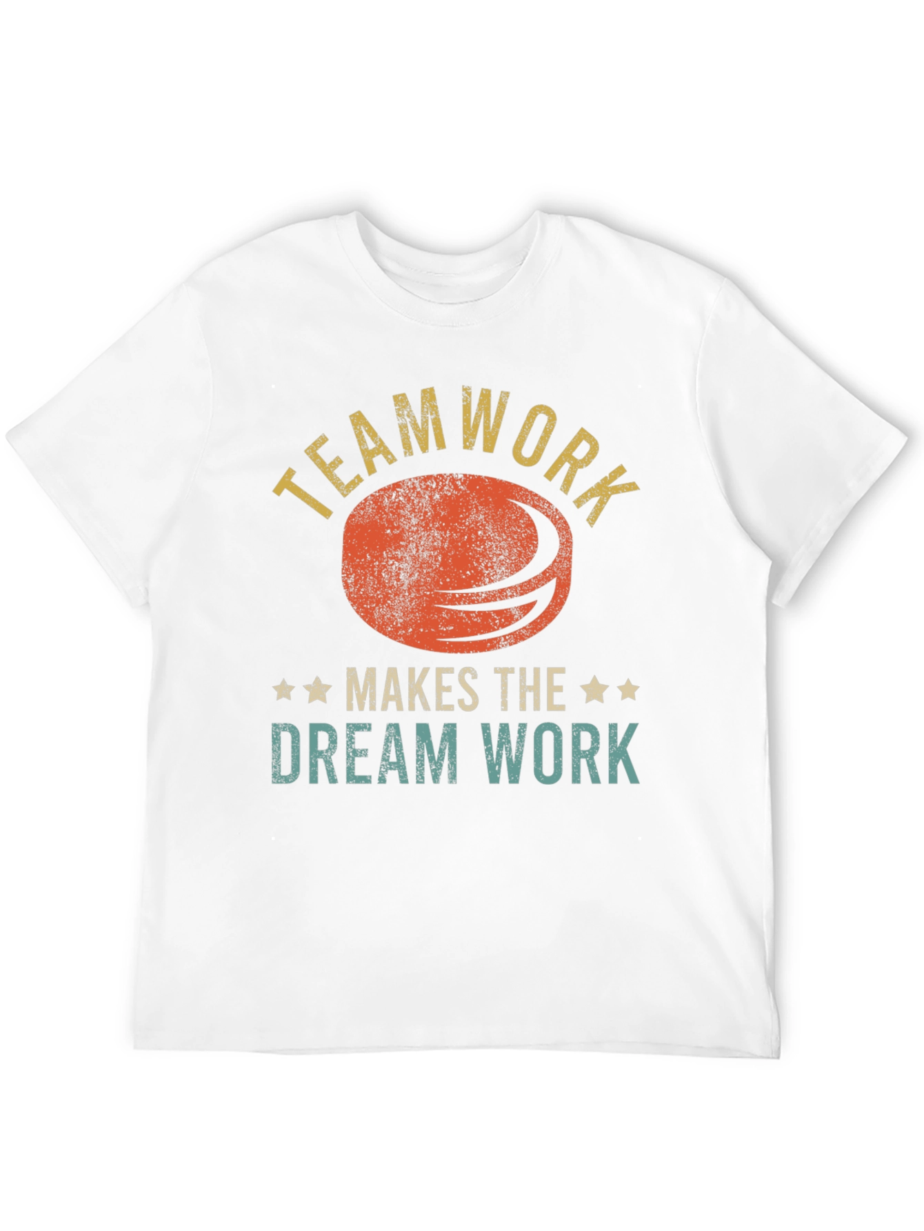 Teamwork Makes the Dream Work Graphic Tee