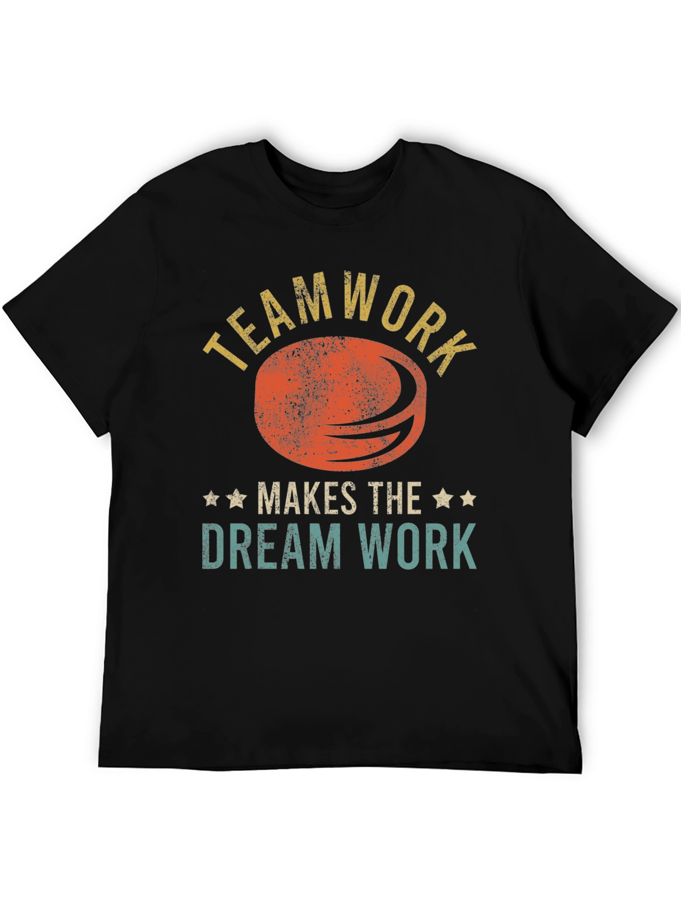Teamwork Makes the Dream Work Graphic Tee