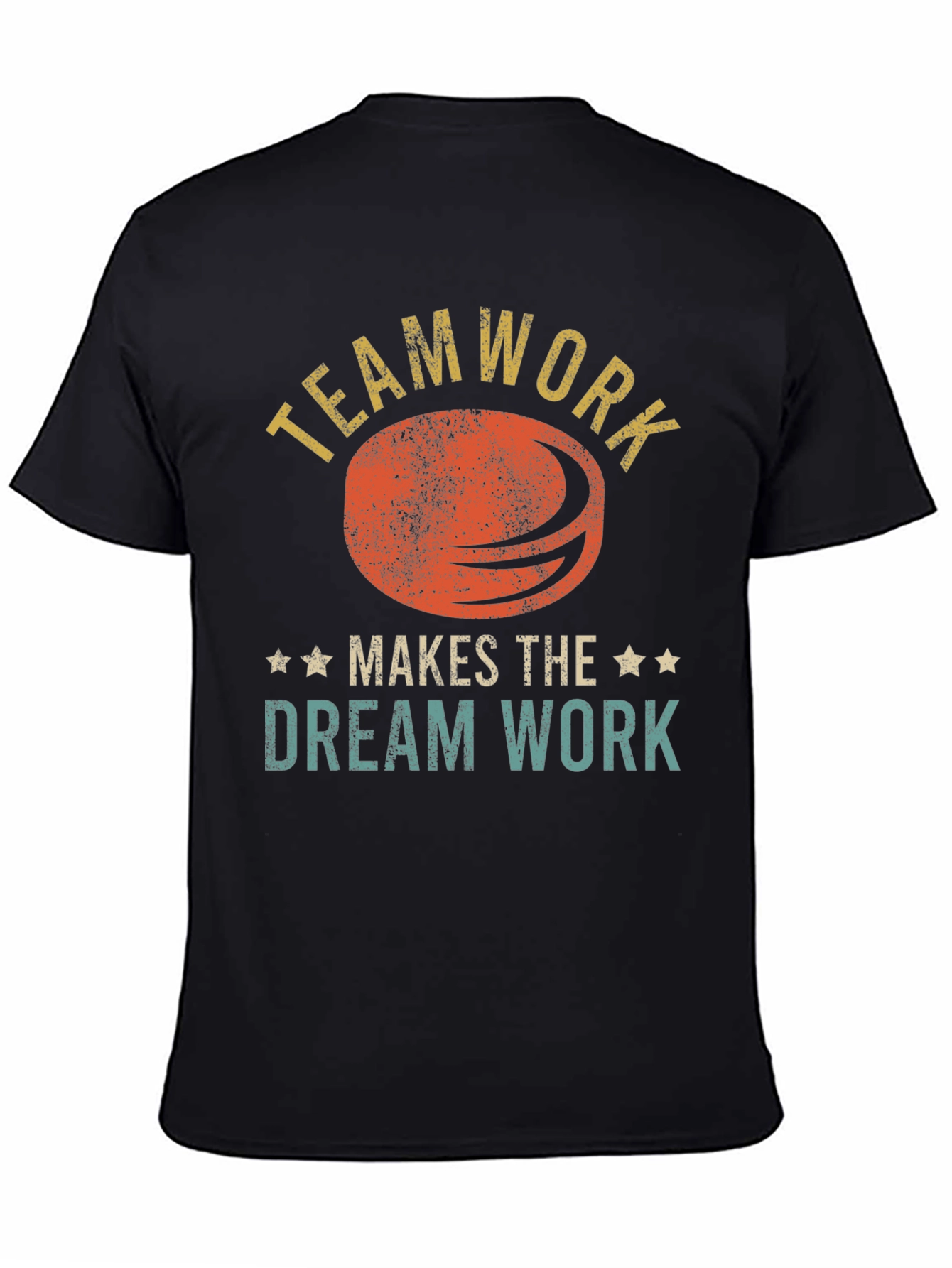 Teamwork Makes the Dream Work Graphic Tee