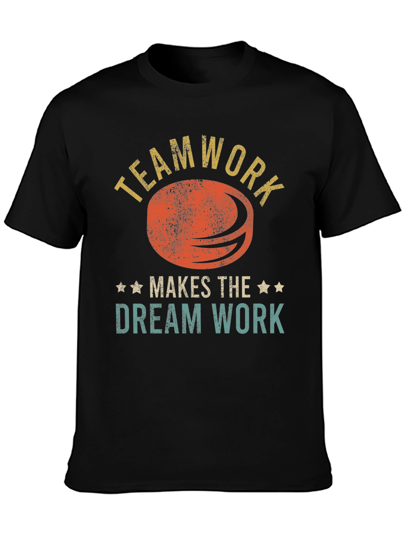Teamwork Makes the Dream Work Graphic Tee
