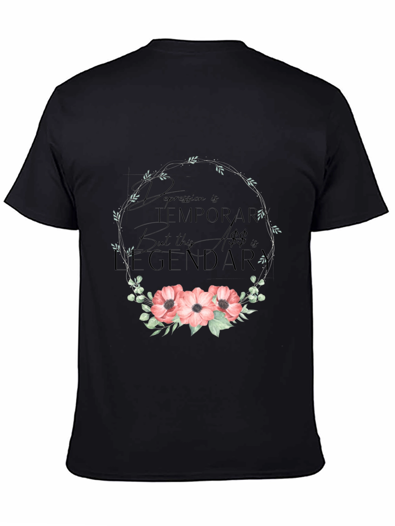 Legendary Floral Graphic Tee
