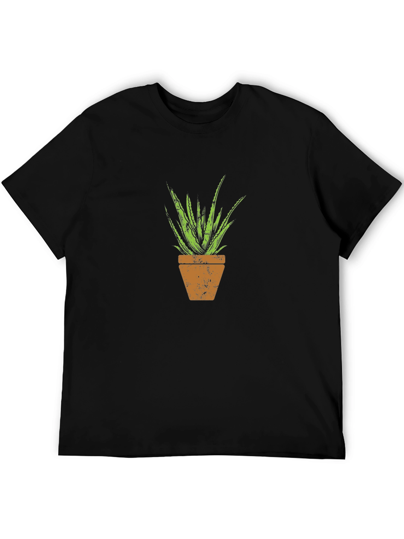 Aloe Vera Plant Graphic T-Shirt