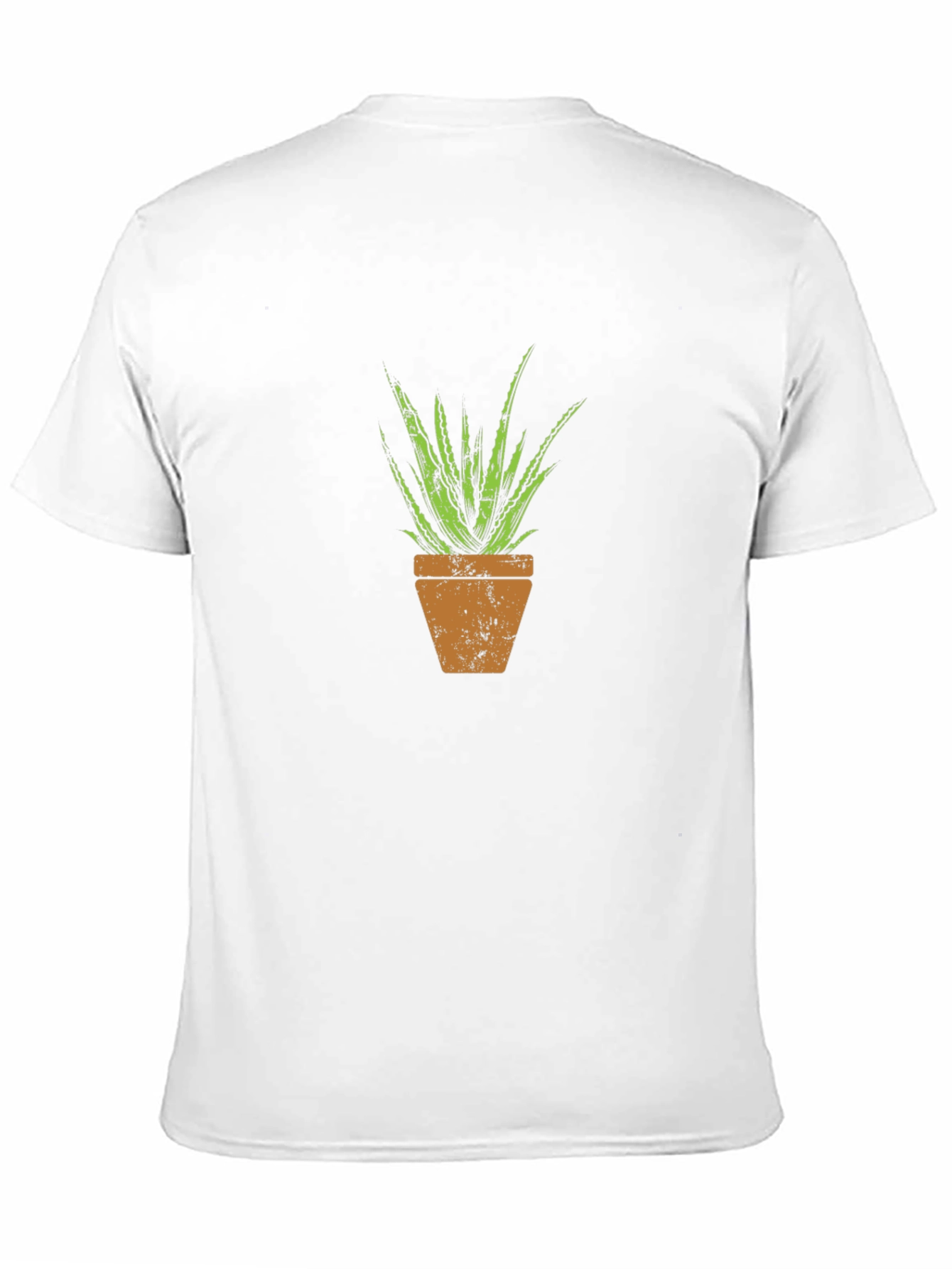Aloe Vera Plant Graphic T-Shirt