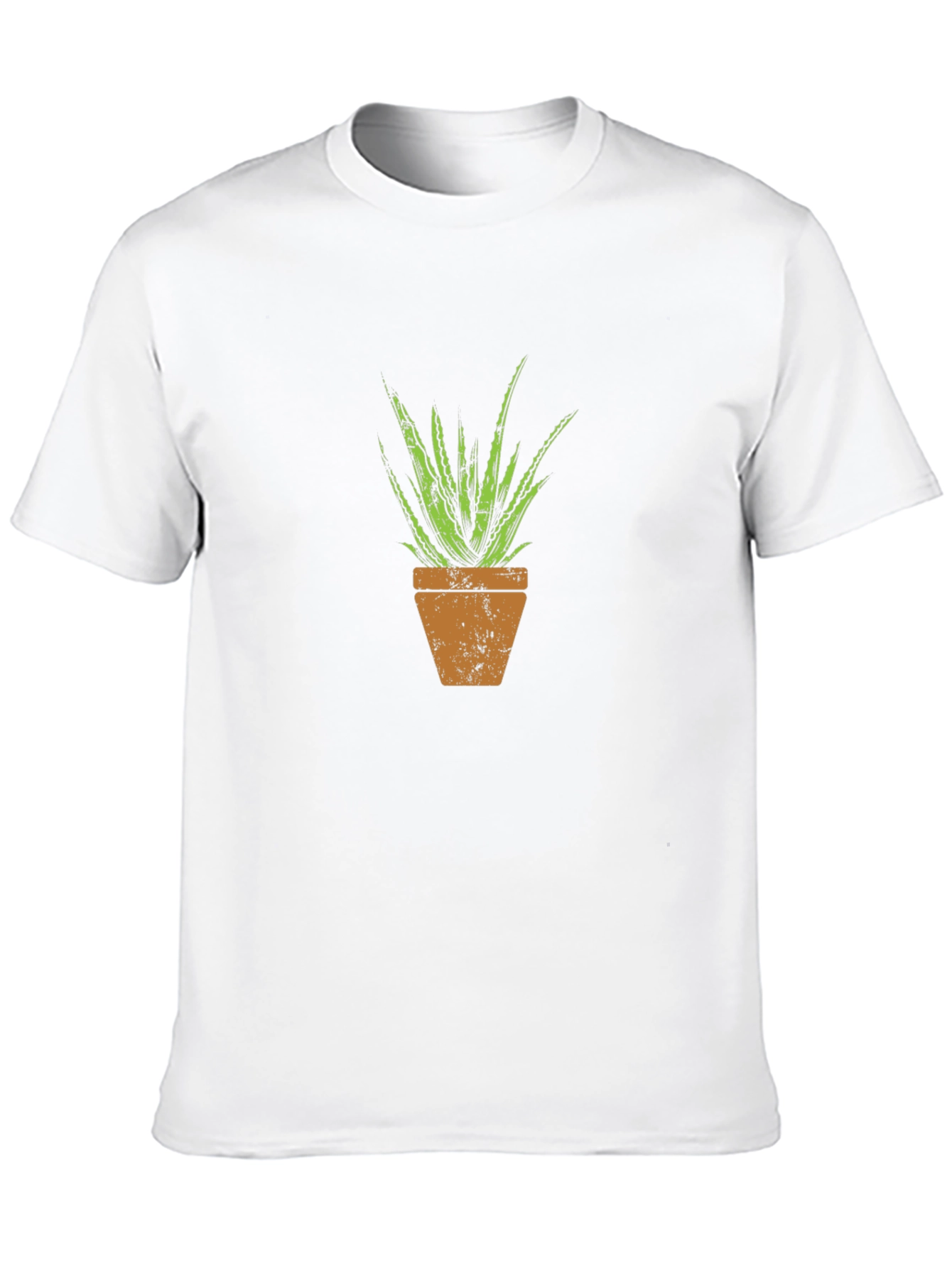 Aloe Vera Plant Graphic T-Shirt