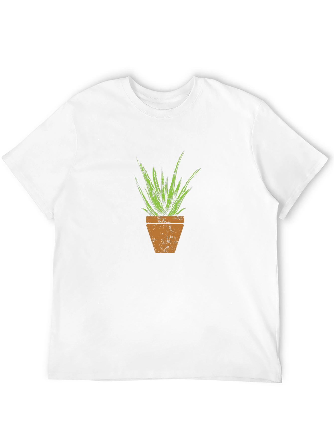 Aloe Vera Plant Graphic T-Shirt