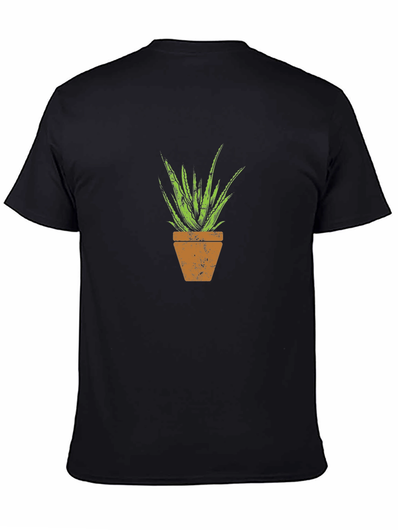 Aloe Vera Plant Graphic T-Shirt