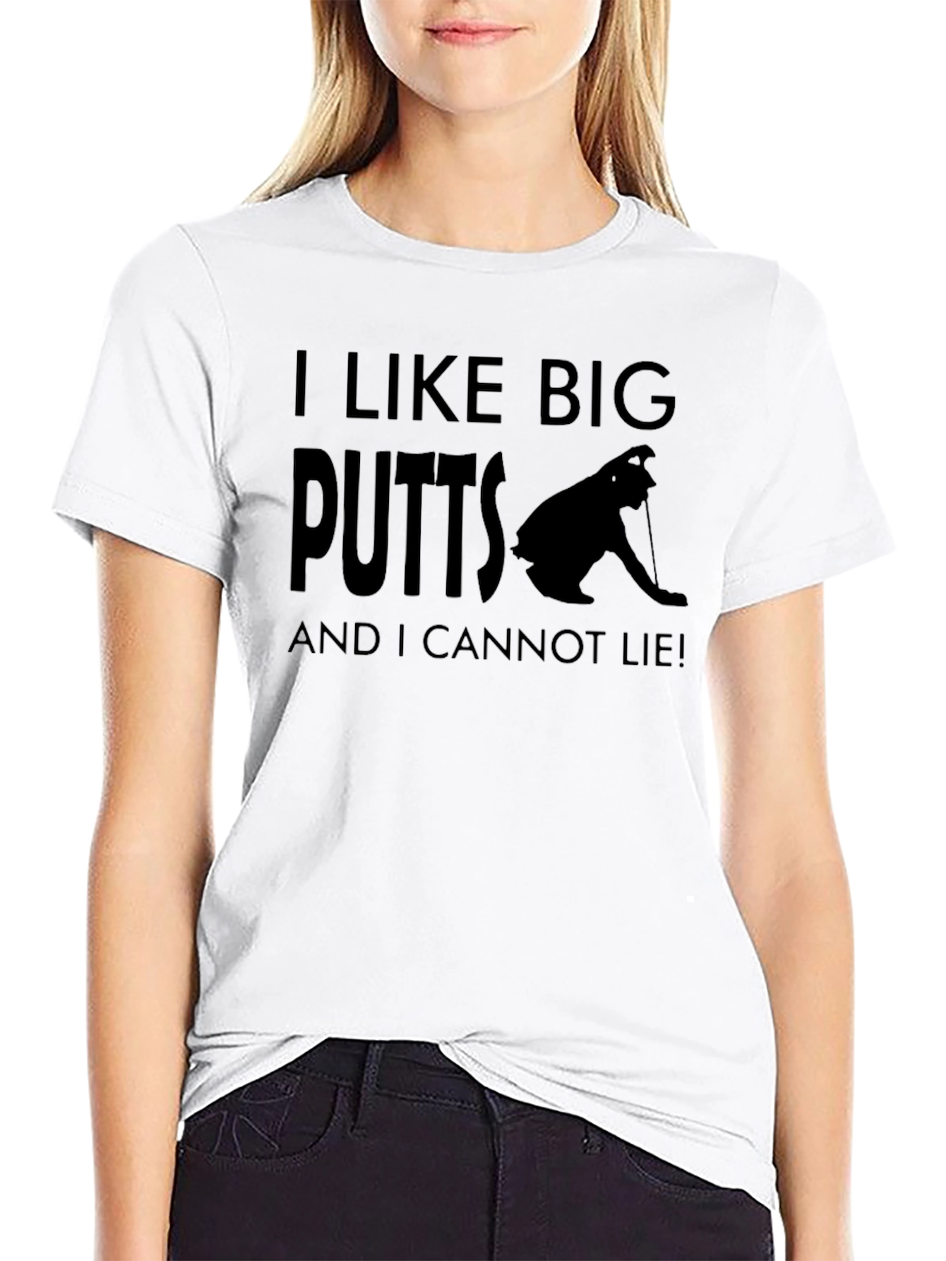 I Like Big Putts Funny Golfing T-Shirt