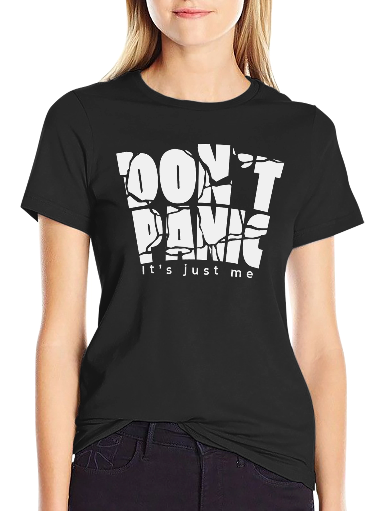 Dont Panic T-Shirt - Funny Graphic Tee