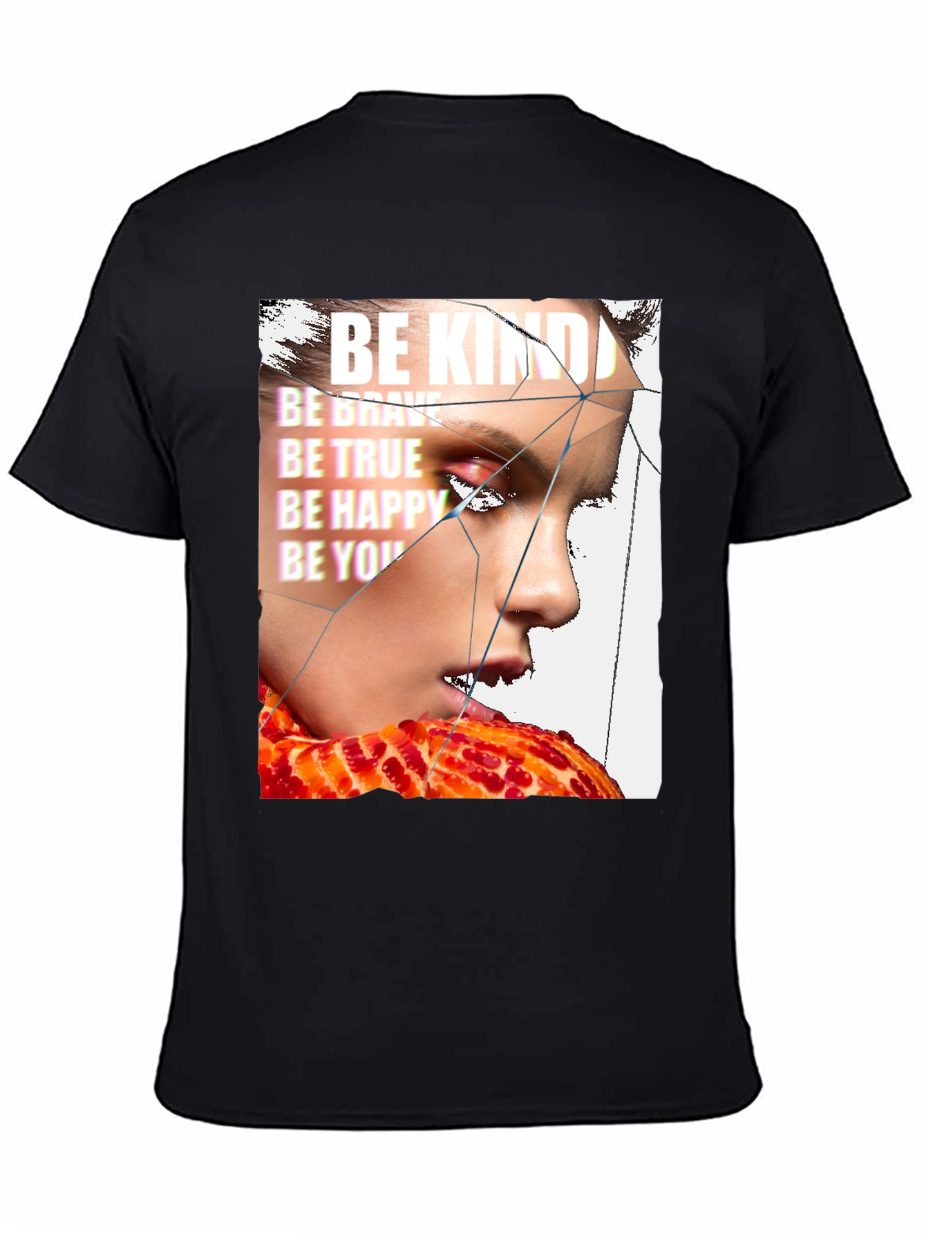 Be Kind Graphic Print T-Shirt - Trendy Streetwear