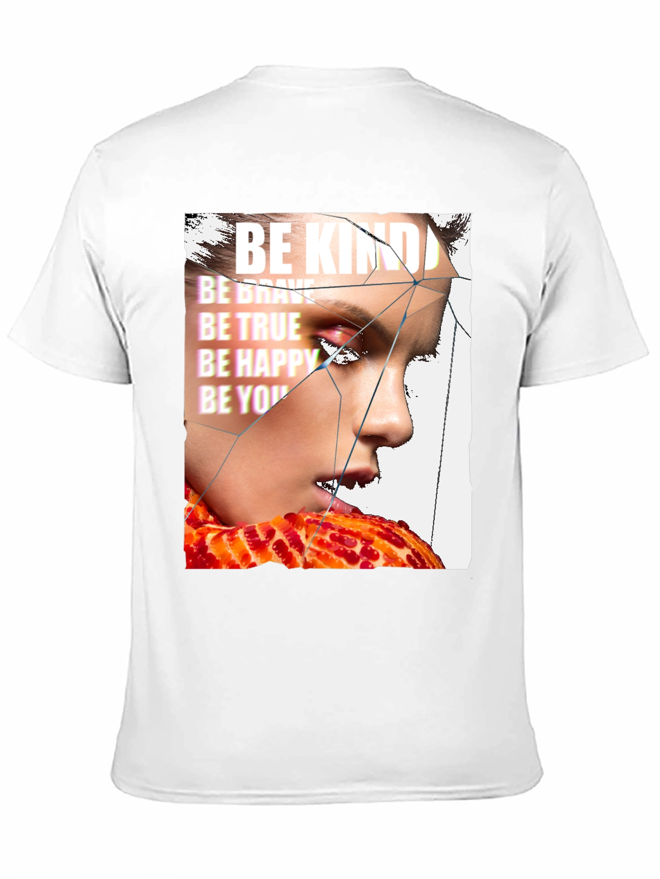 Be Kind Graphic Print T-Shirt - Trendy Streetwear
