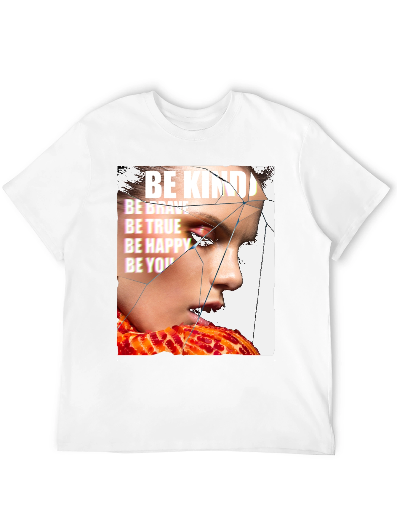 Be Kind Graphic Print T-Shirt - Trendy Streetwear