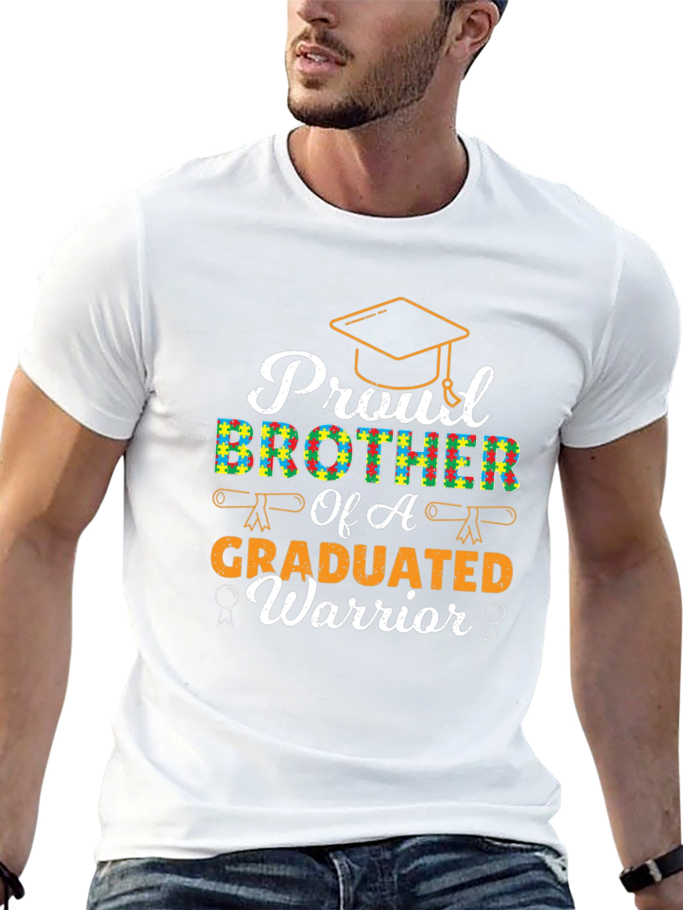 Proud Brother of a Graduated Warrior T-Shirt