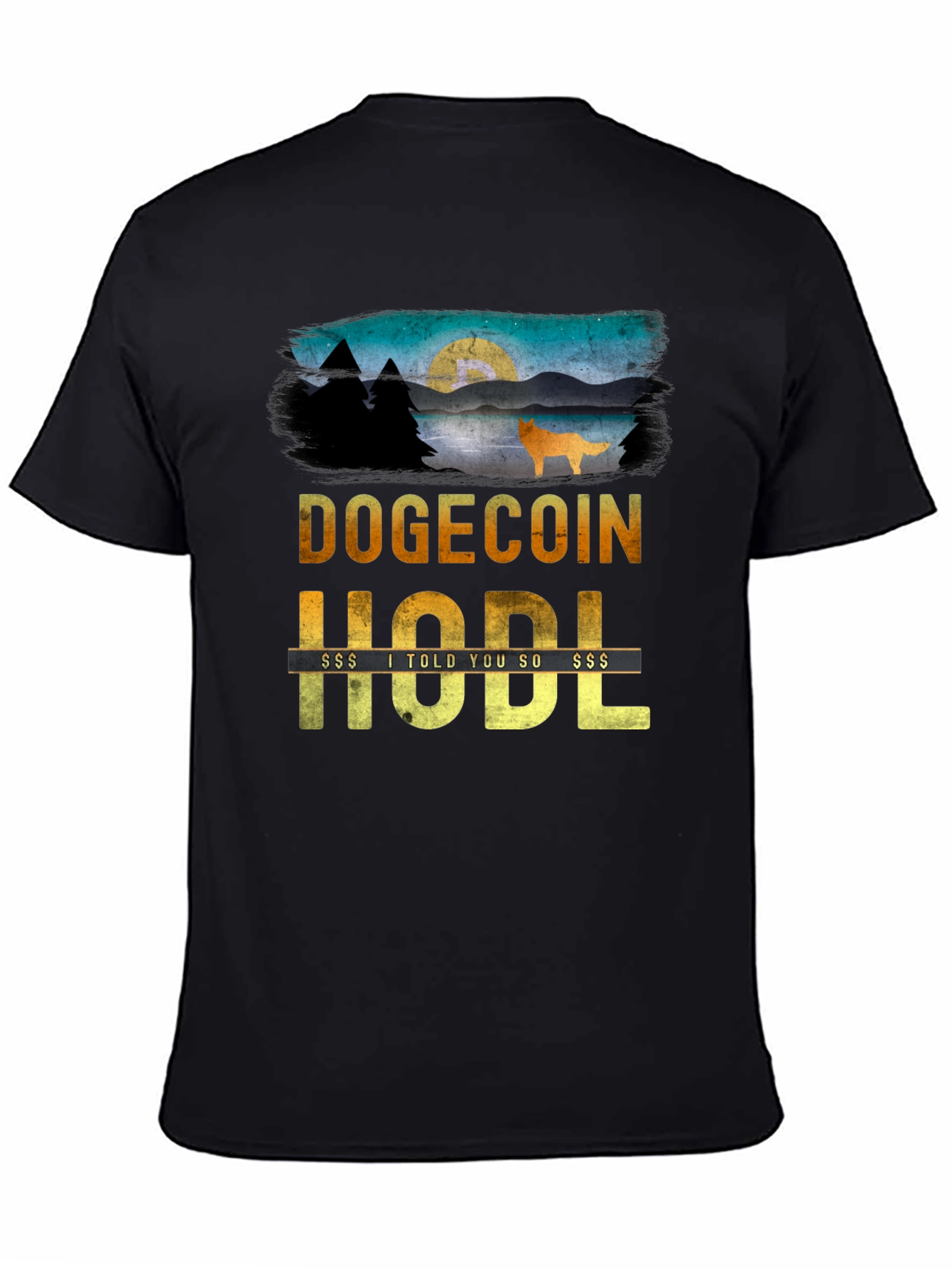DogeCoin HODL Crypto T-Shirt