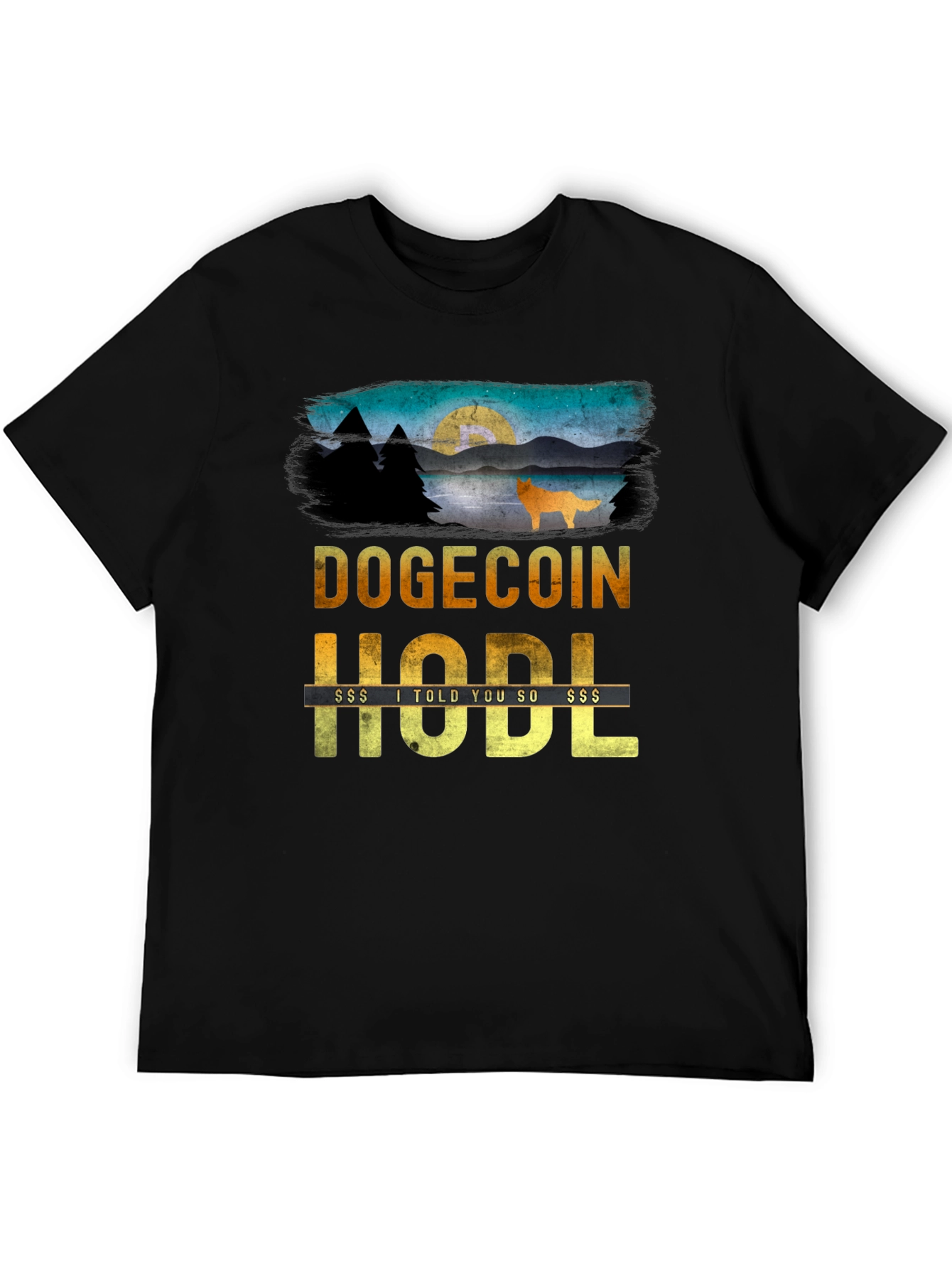 DogeCoin HODL Crypto T-Shirt
