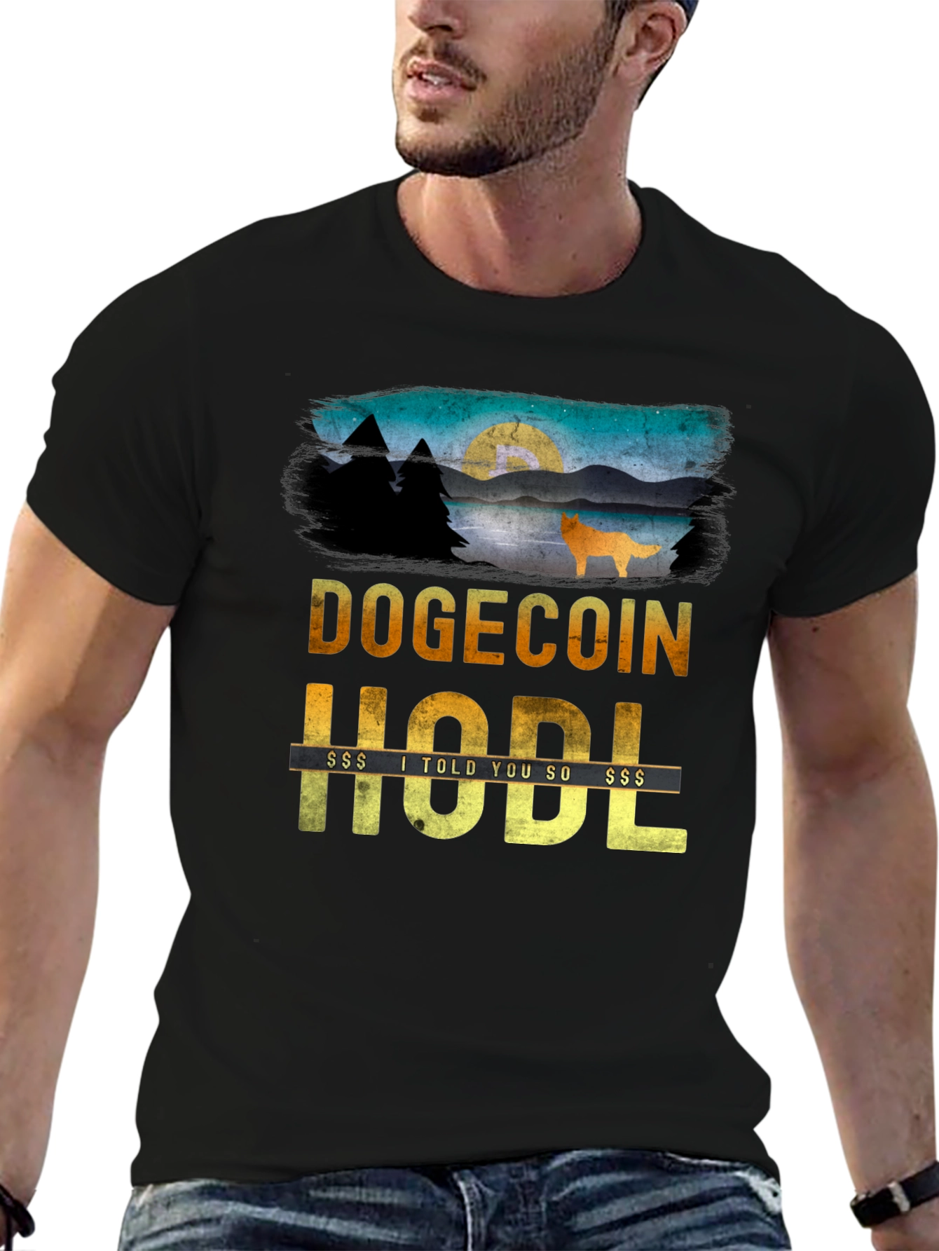 DogeCoin HODL Crypto T-Shirt