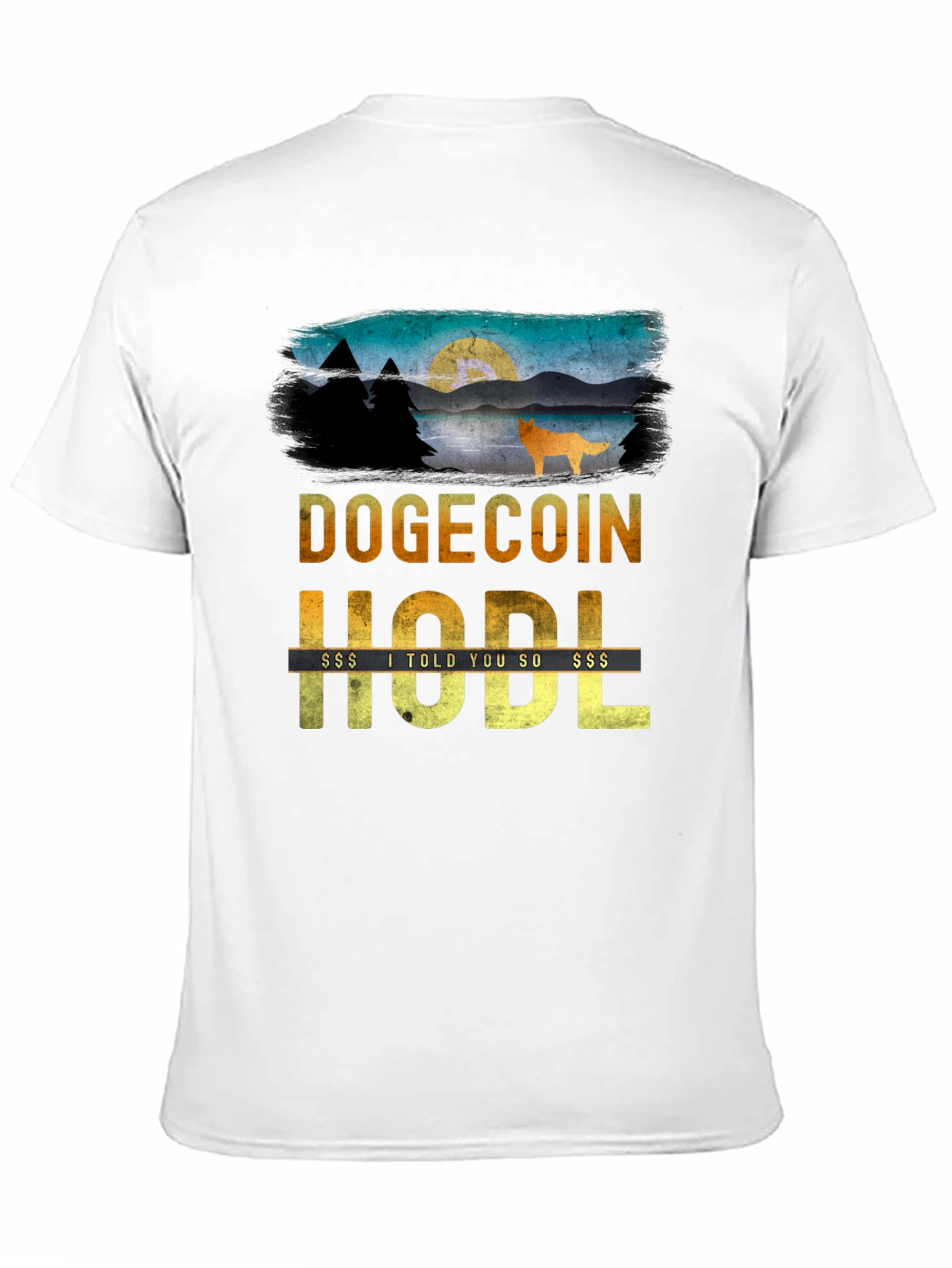 DogeCoin HODL Crypto T-Shirt
