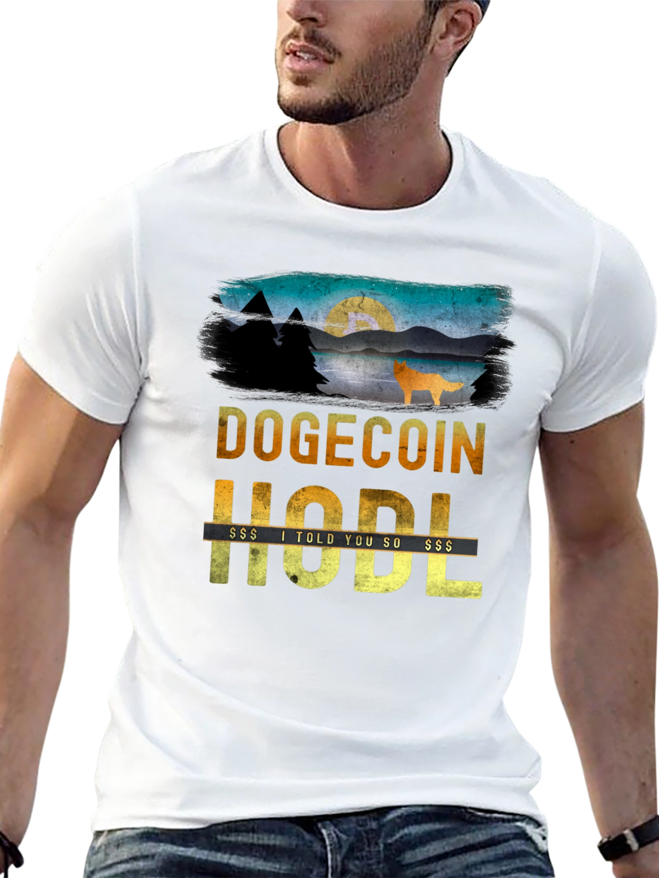 DogeCoin HODL Crypto T-Shirt