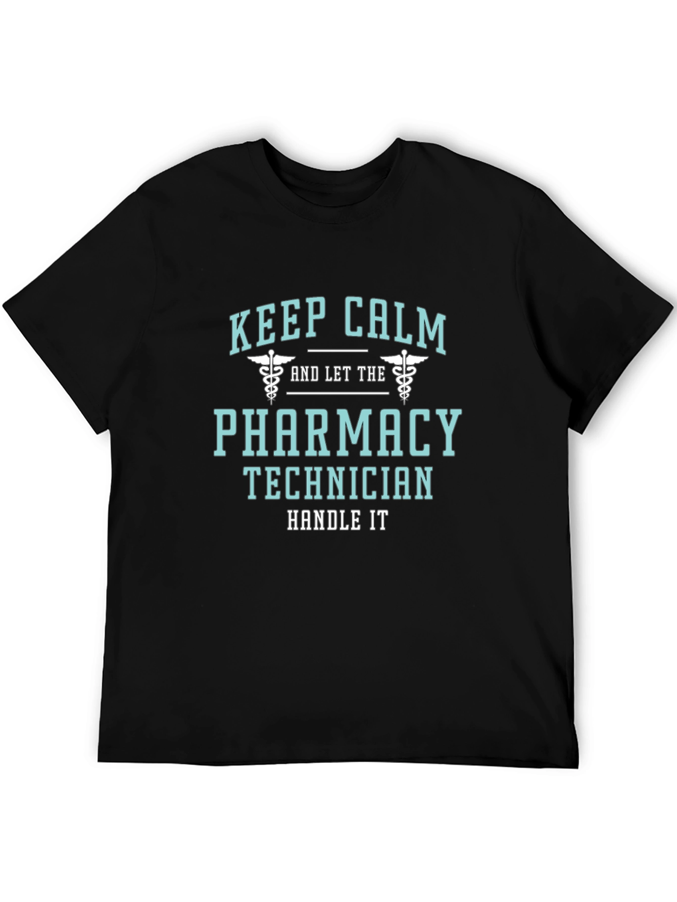 Keep Calm Pharmacy Technician T-Shirt