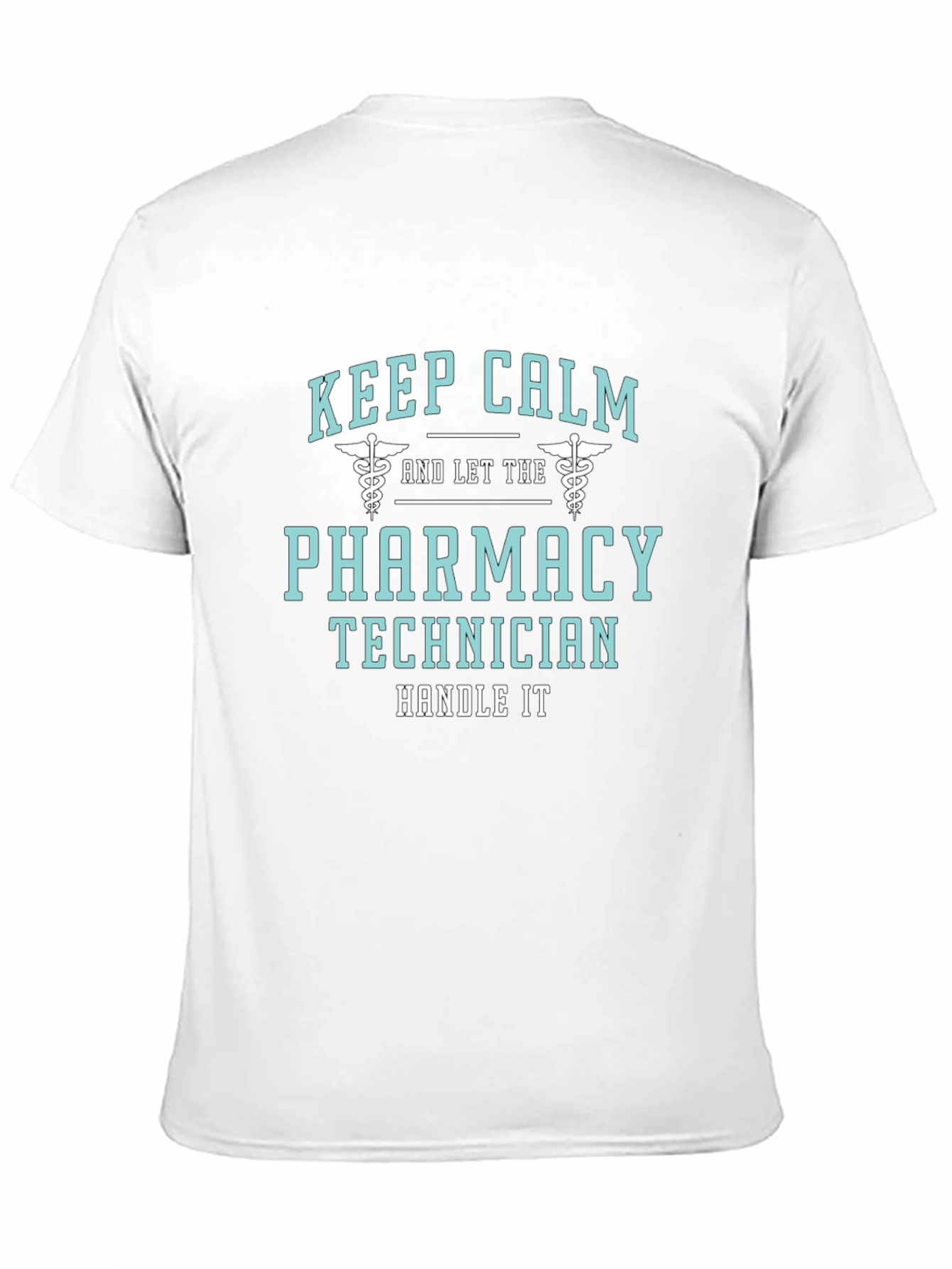 Keep Calm Pharmacy Technician T-Shirt