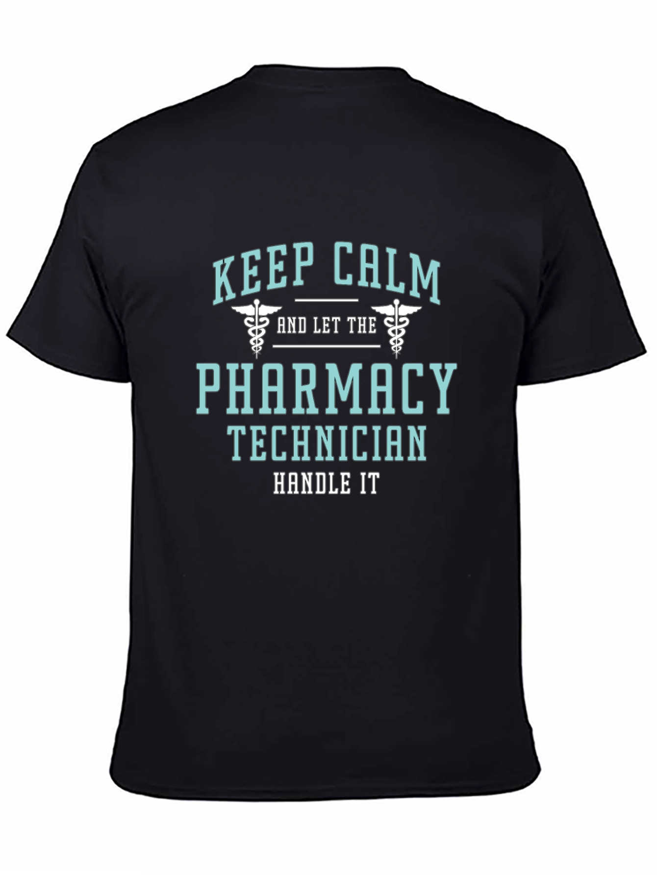 Keep Calm Pharmacy Technician T-Shirt