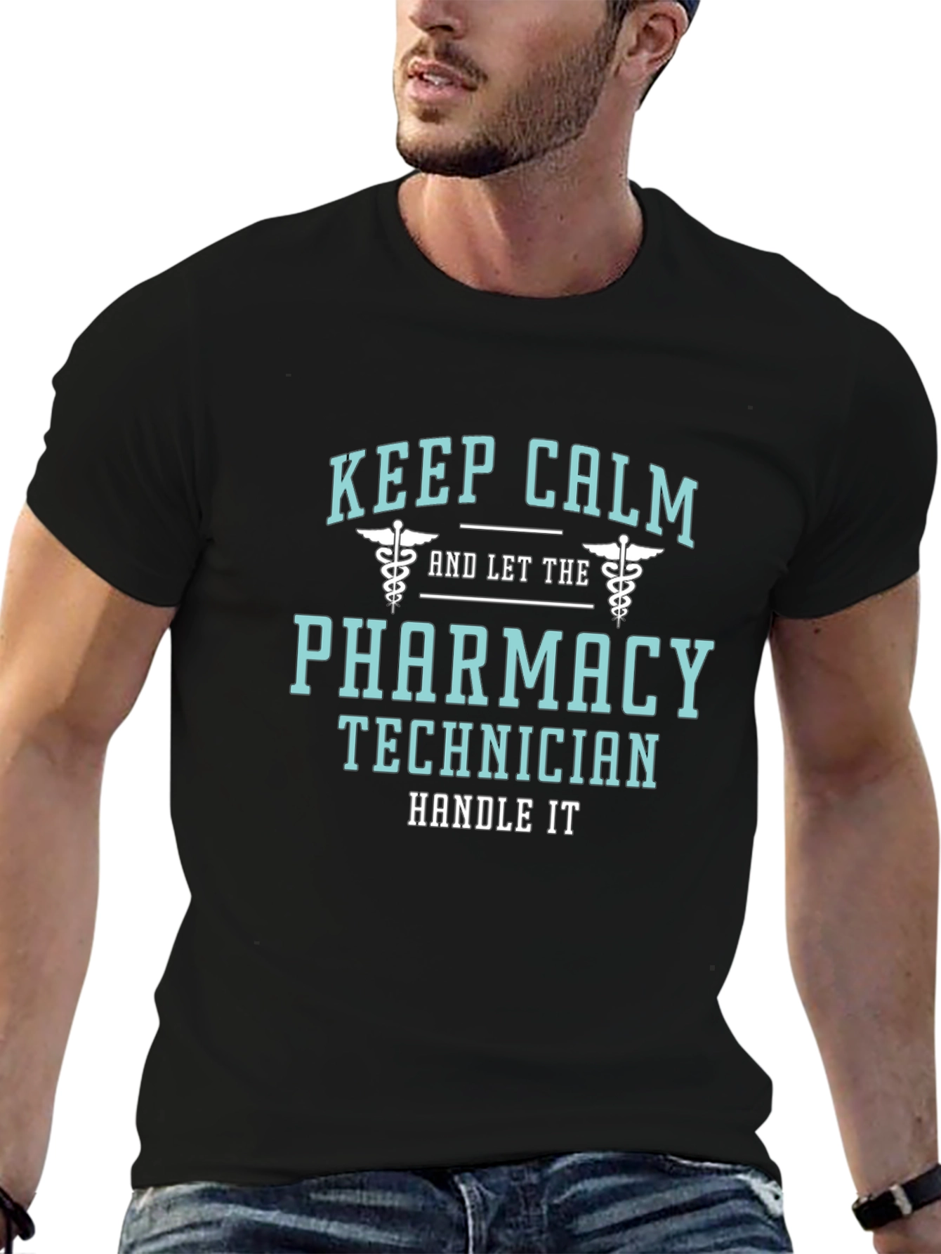 Keep Calm Pharmacy Technician T-Shirt