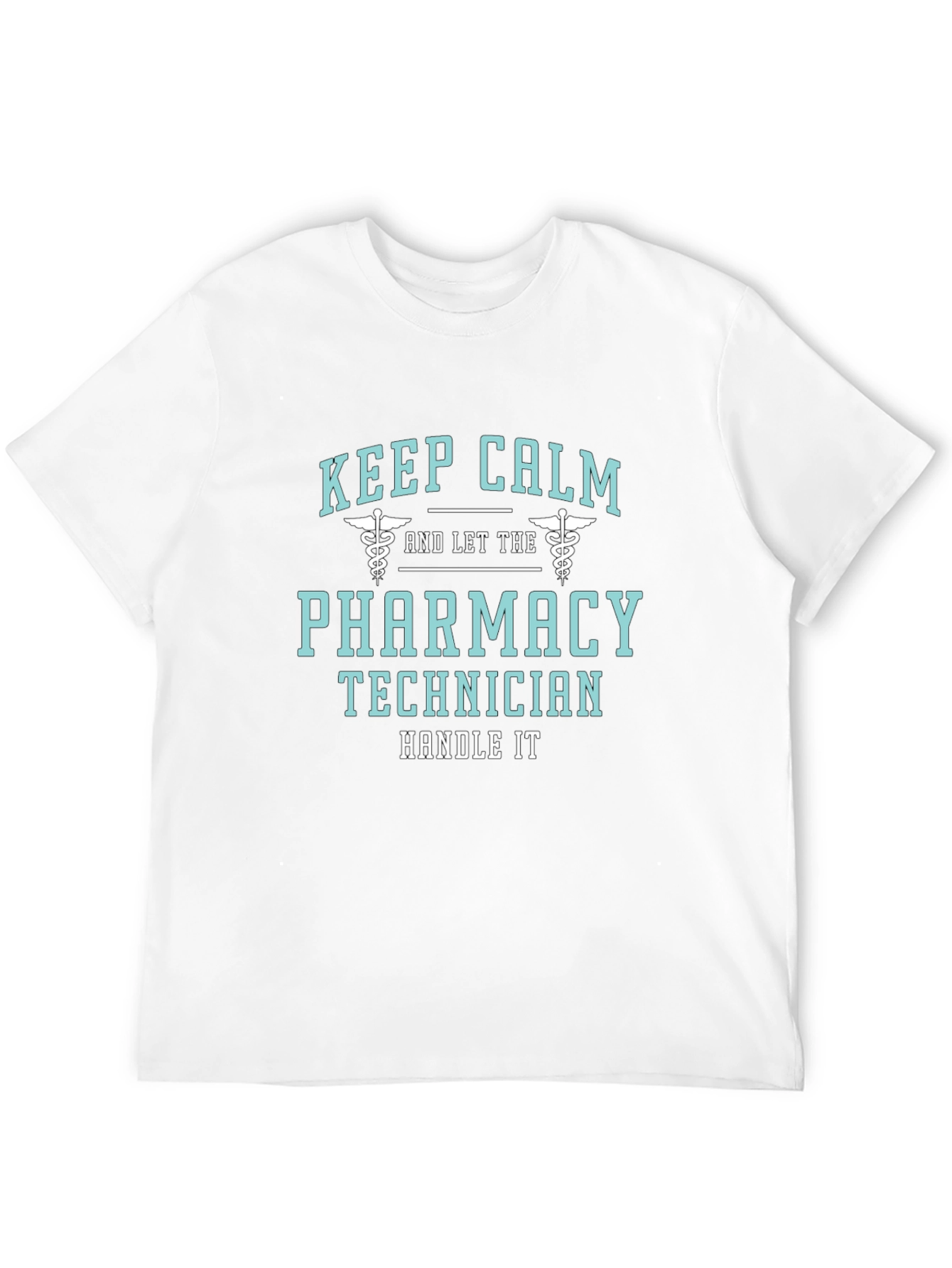 Keep Calm Pharmacy Technician T-Shirt