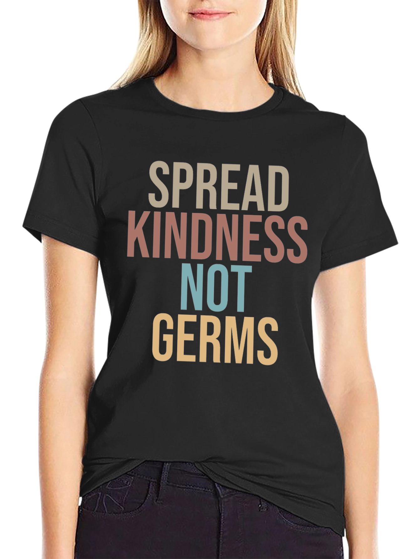 Spread Kindness Not Germs T-Shirt