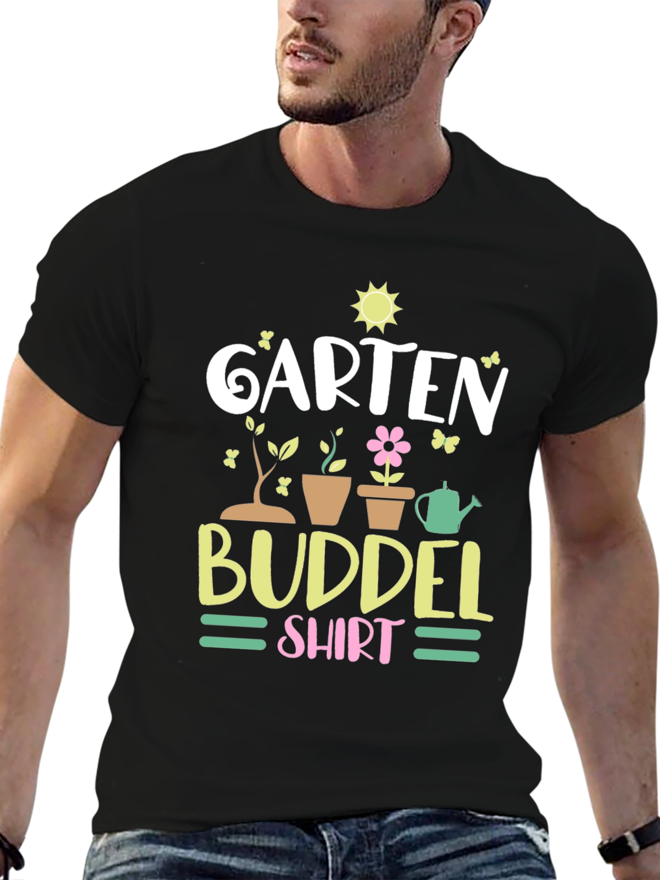 Garten Buddel Shirt - Gardening T-Shirt