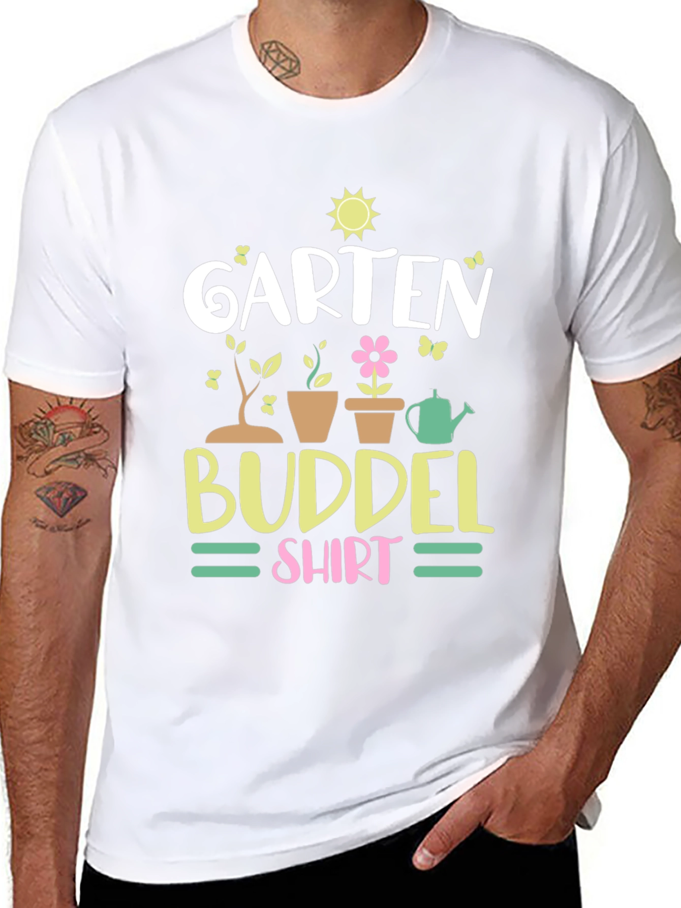 Garten Buddel Shirt - Gardening T-Shirt