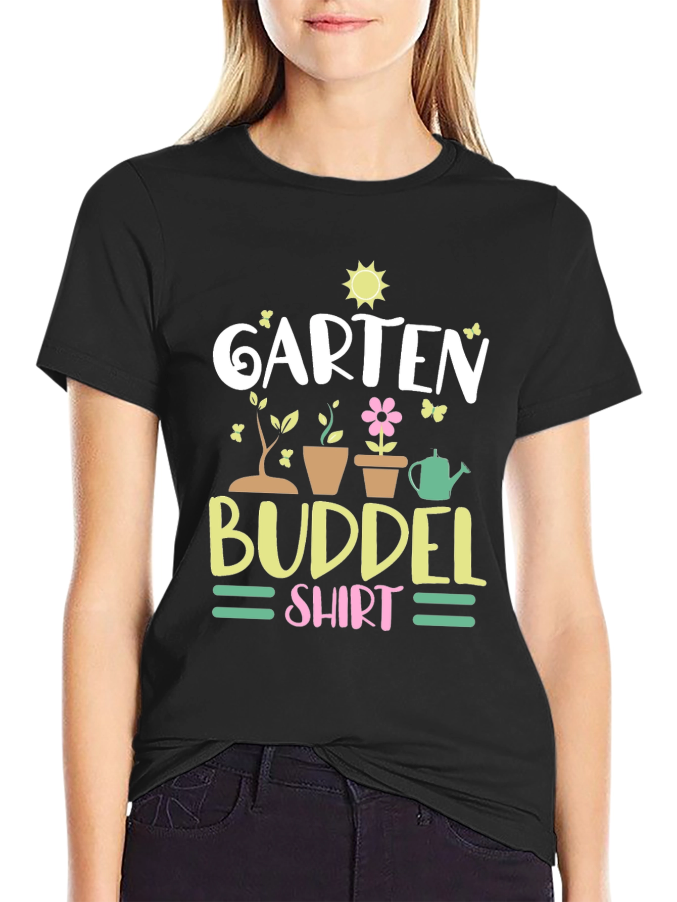 Garten Buddel Shirt - Gardening T-Shirt