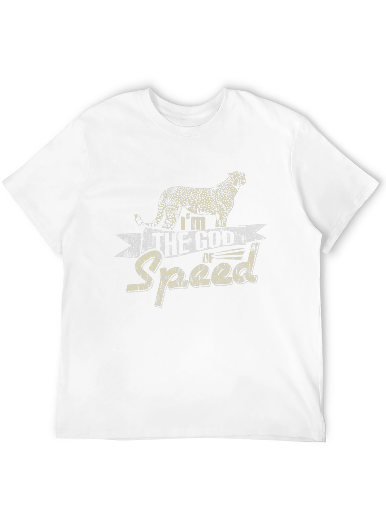 Im the God of Speed Cheetah Graphic Tee