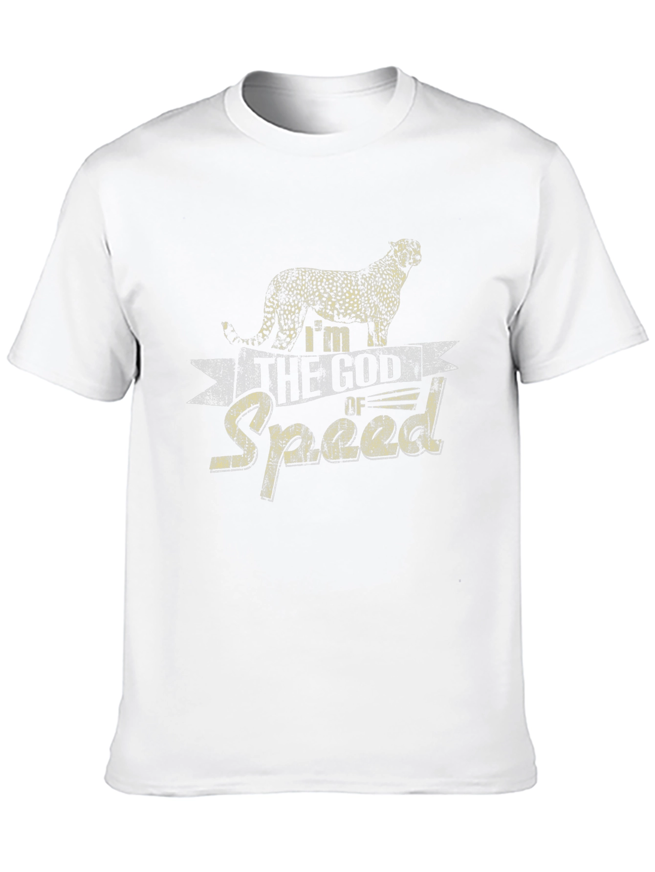 Im the God of Speed Cheetah Graphic Tee