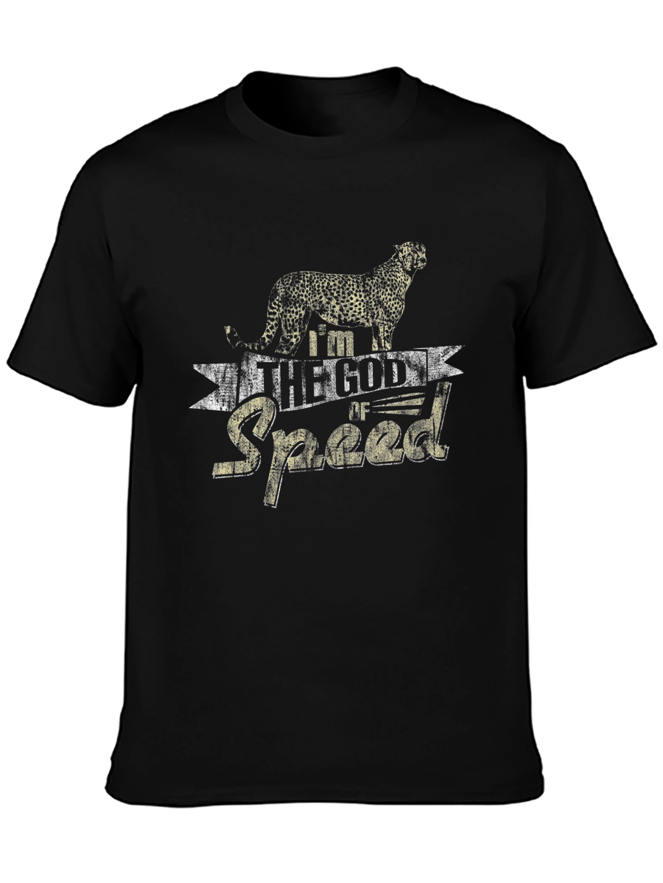 Im the God of Speed Cheetah Graphic Tee