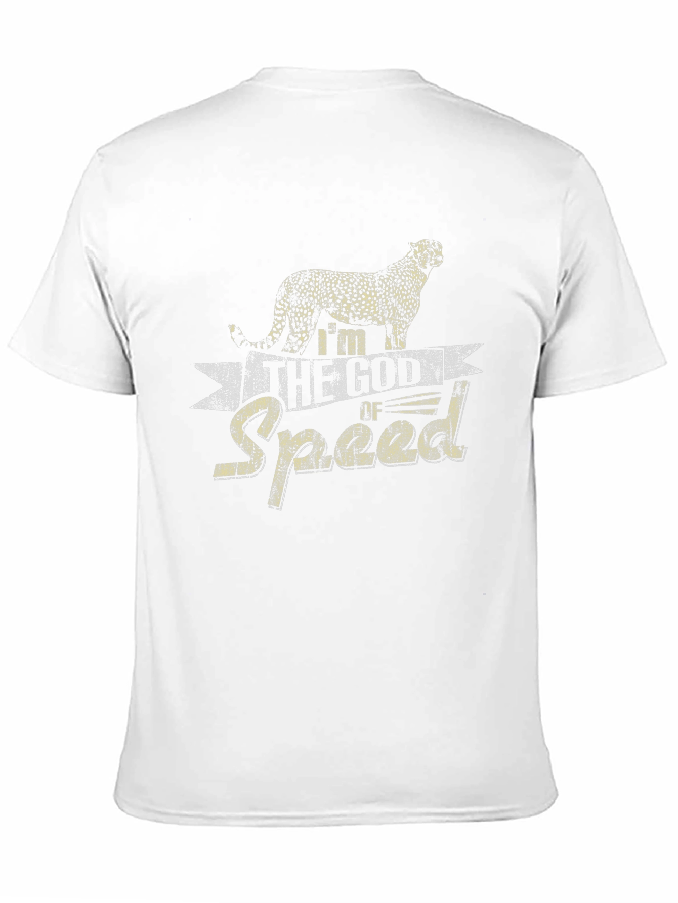 Im the God of Speed Cheetah Graphic Tee