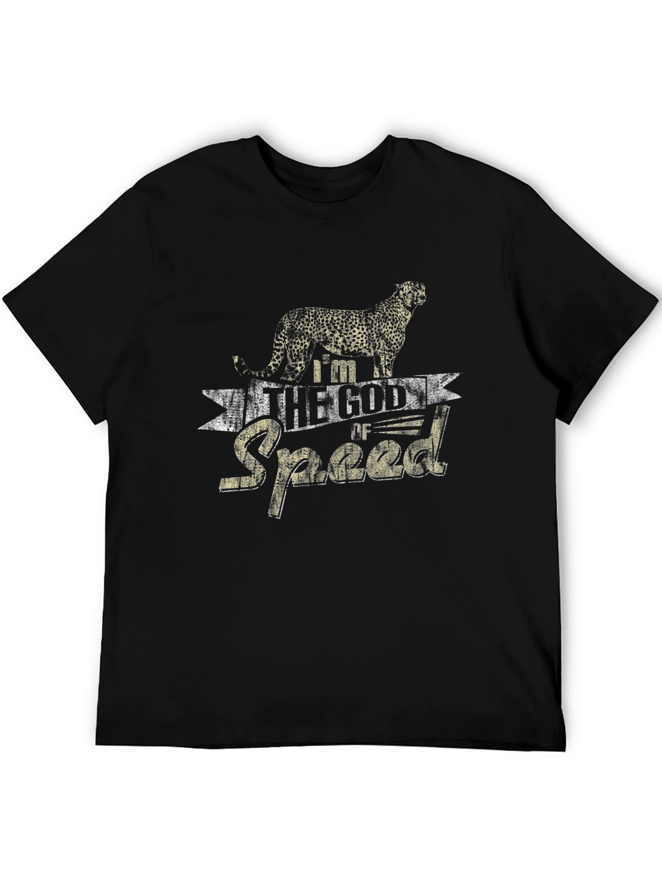 Im the God of Speed Cheetah Graphic Tee