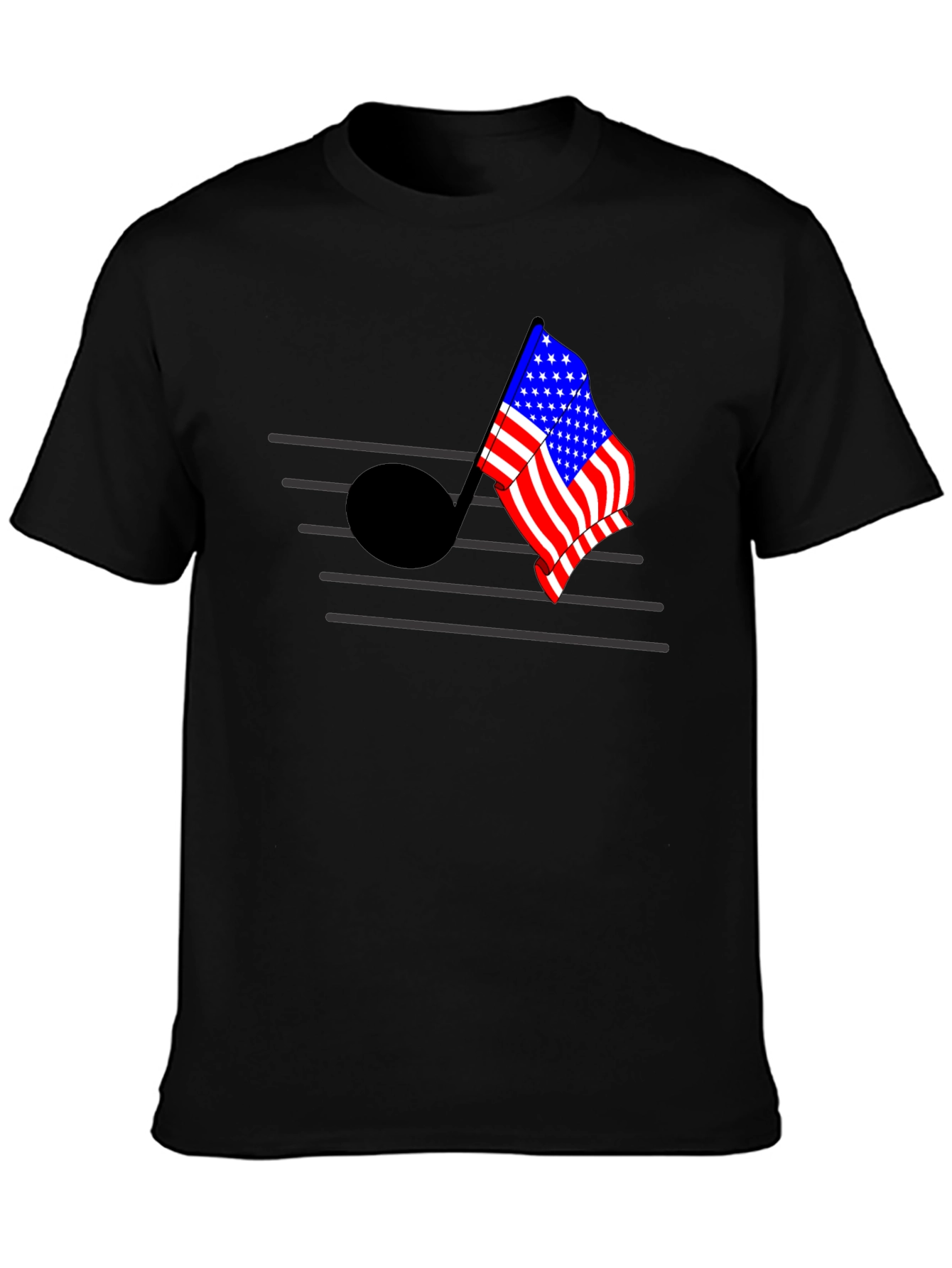 Musical Patriotic T-Shirt