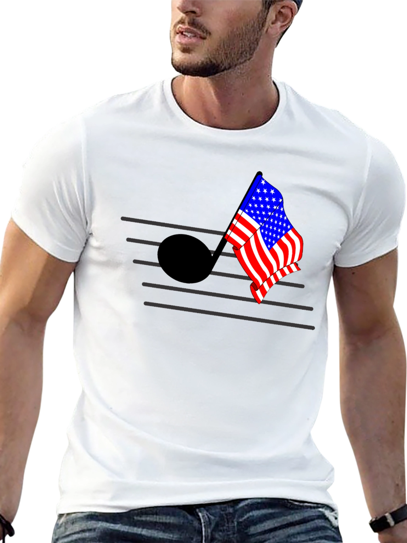 Musical Patriotic T-Shirt
