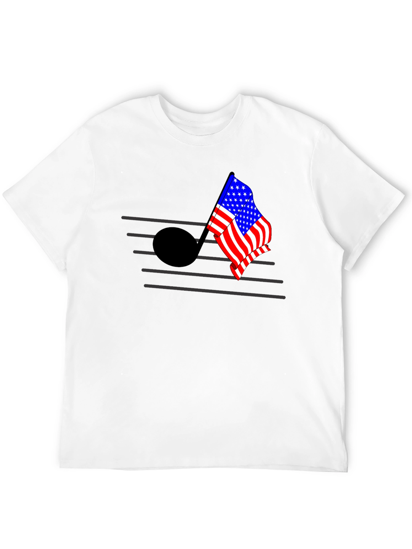 Musical Patriotic T-Shirt