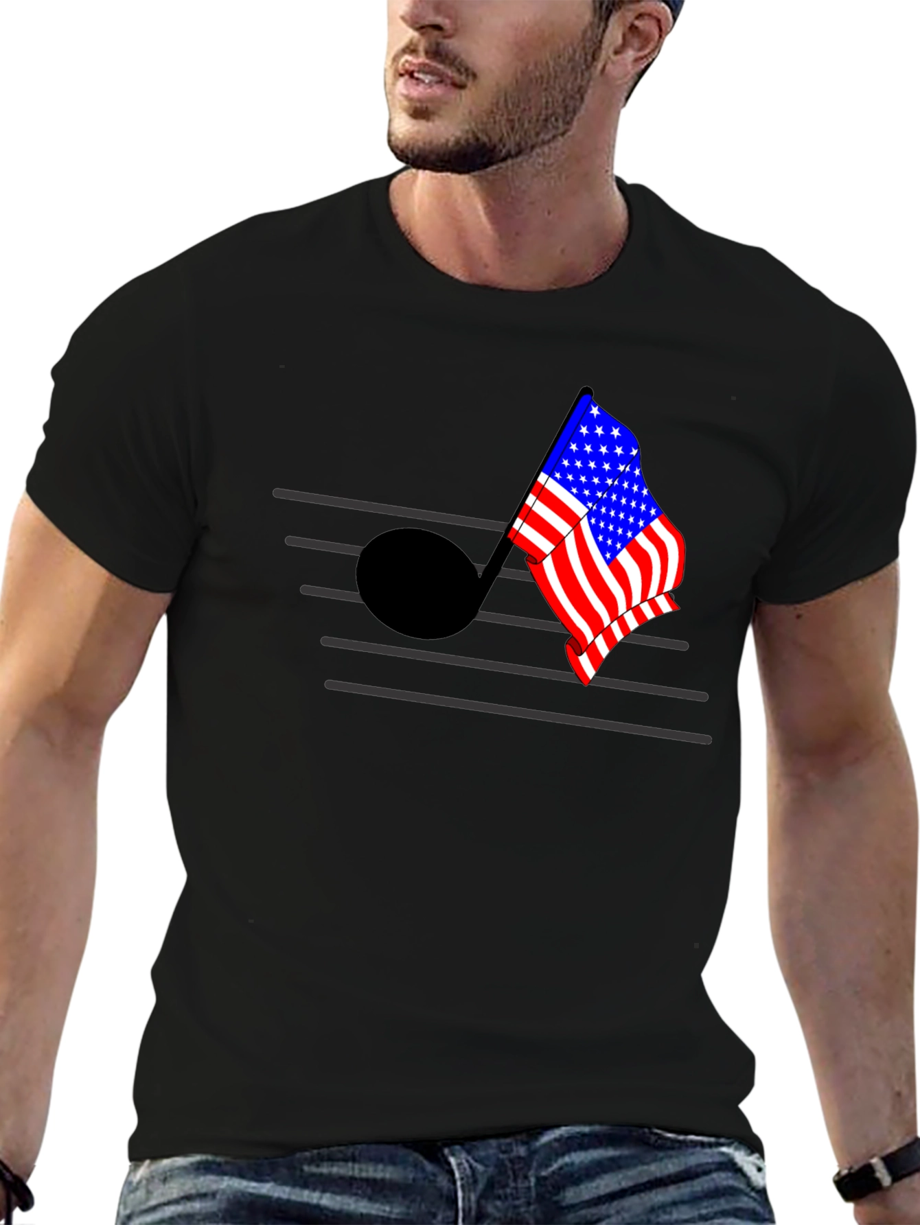 Musical Patriotic T-Shirt