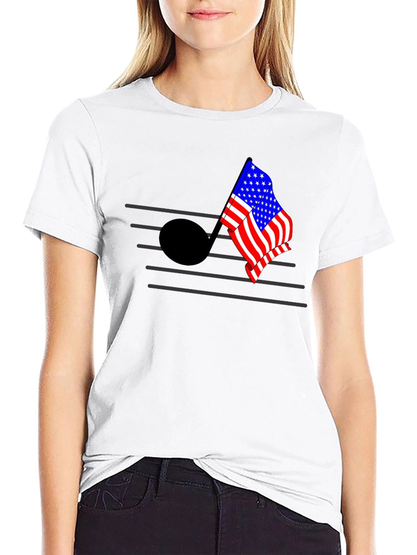 Musical Patriotic T-Shirt