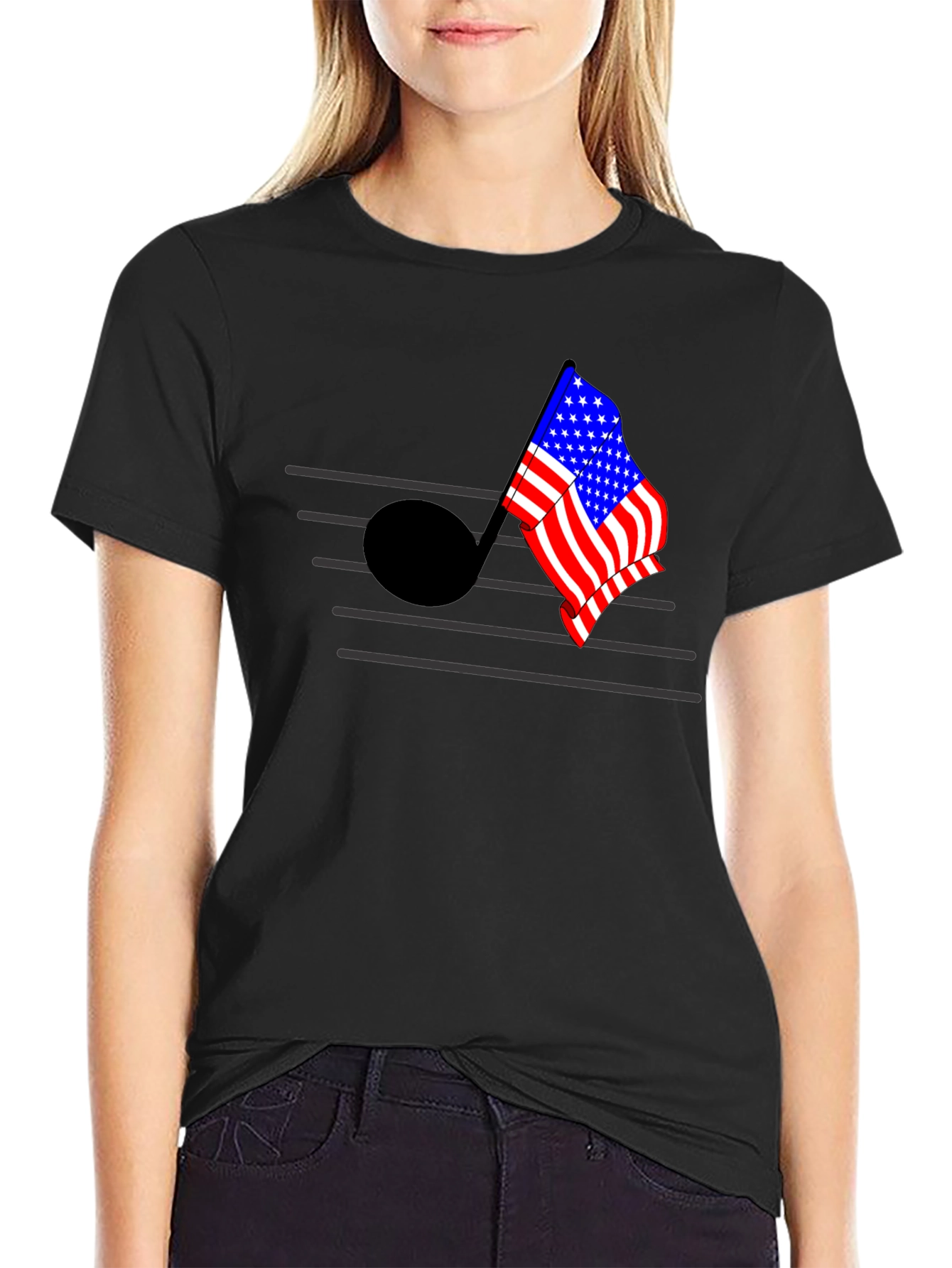 Musical Patriotic T-Shirt