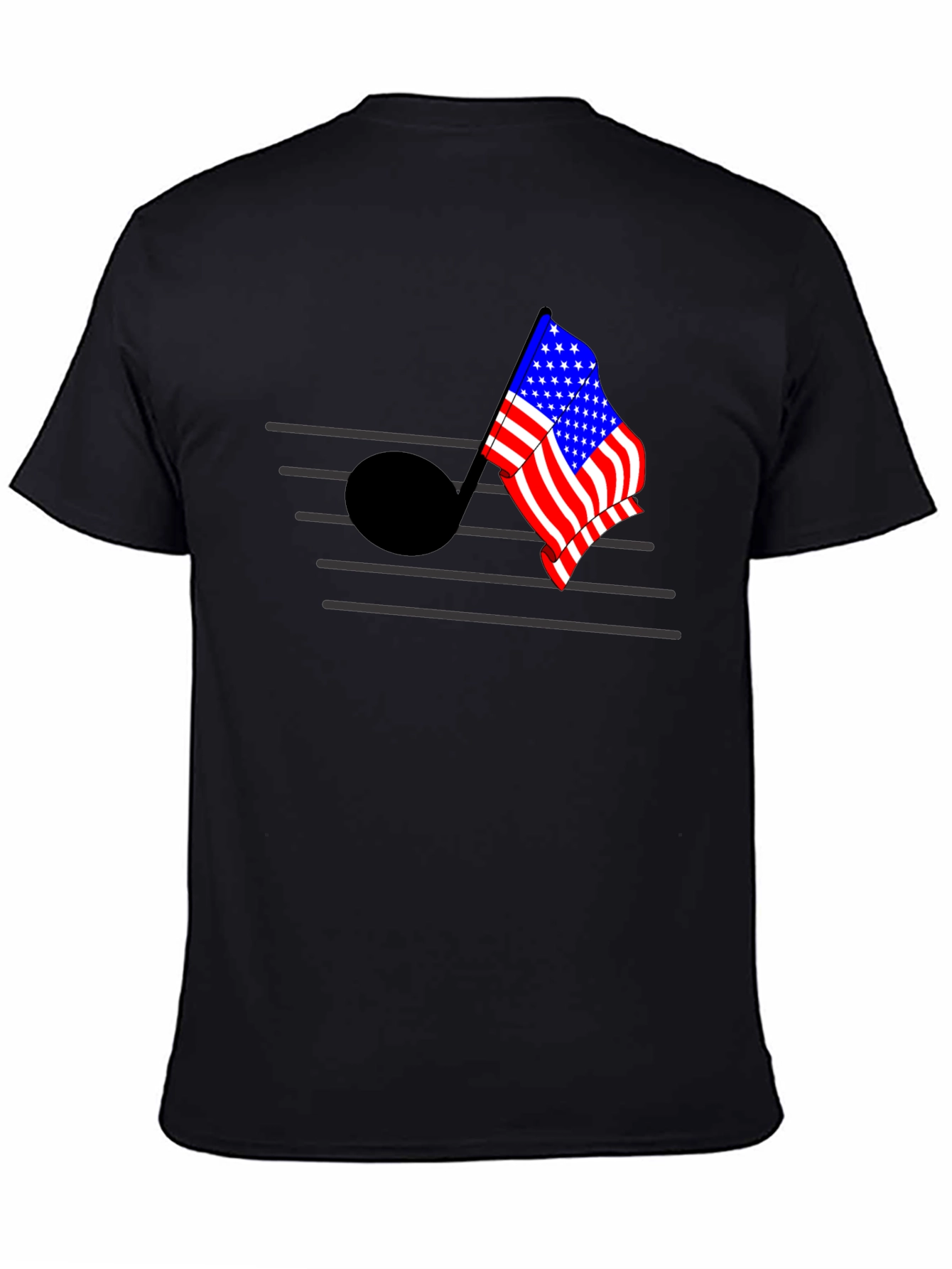 Musical Patriotic T-Shirt