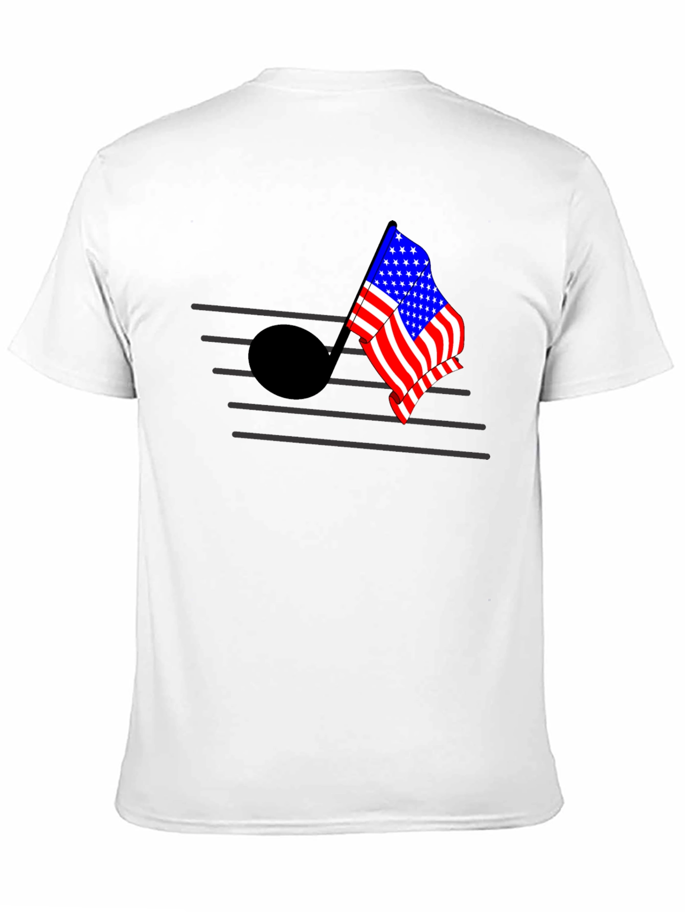 Musical Patriotic T-Shirt